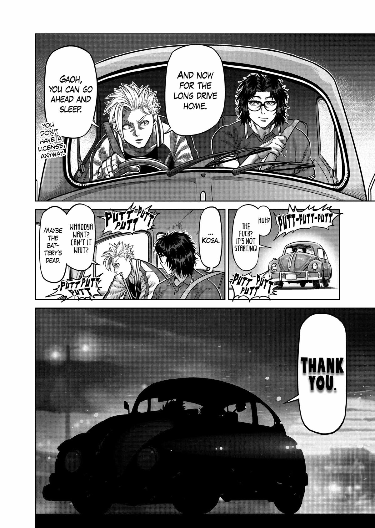 Kengan Omega Chapter 25 10