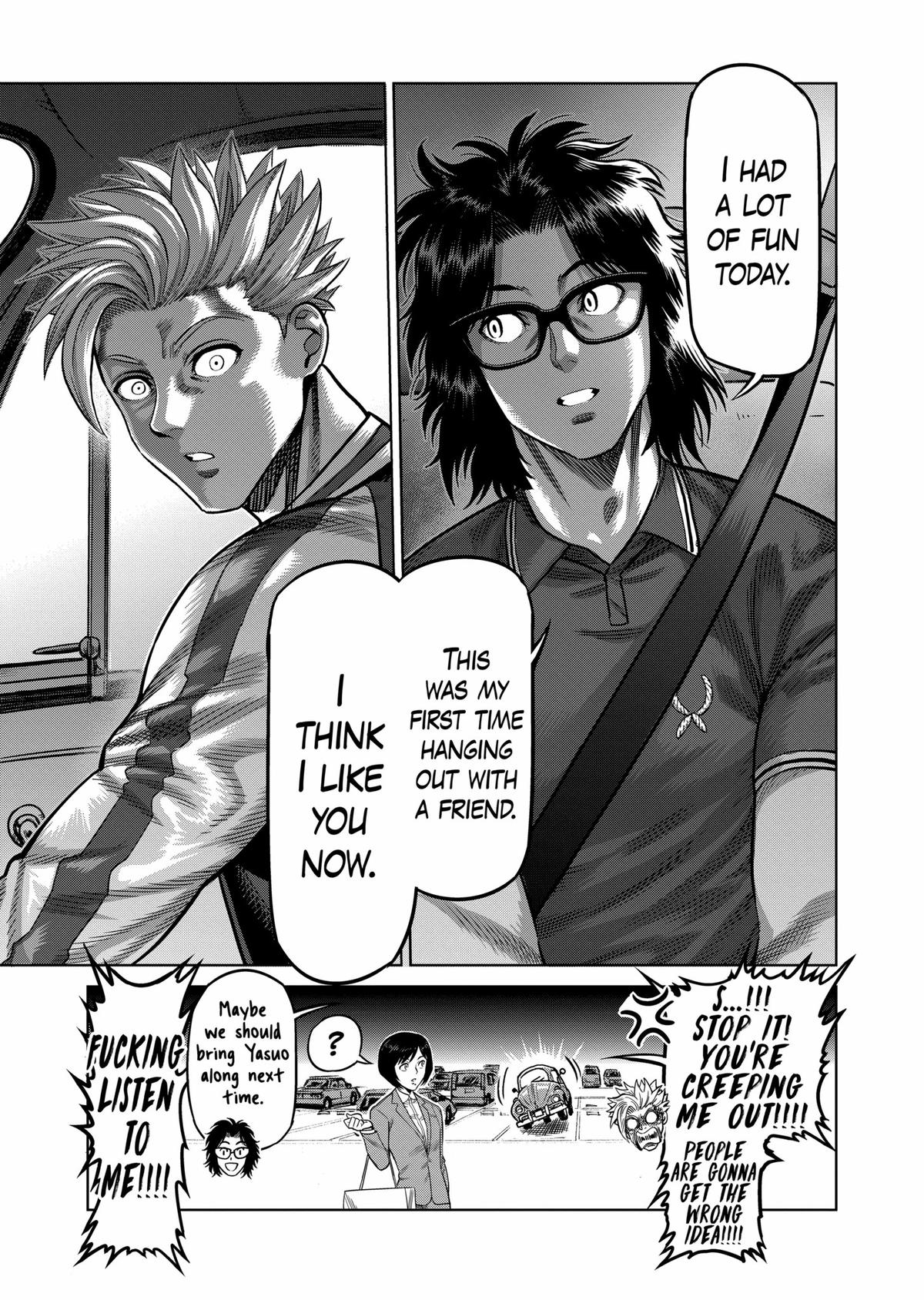 Kengan Omega Chapter 25 11