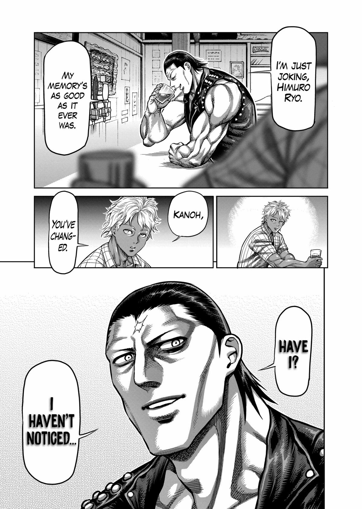Kengan Omega Chapter 26 7