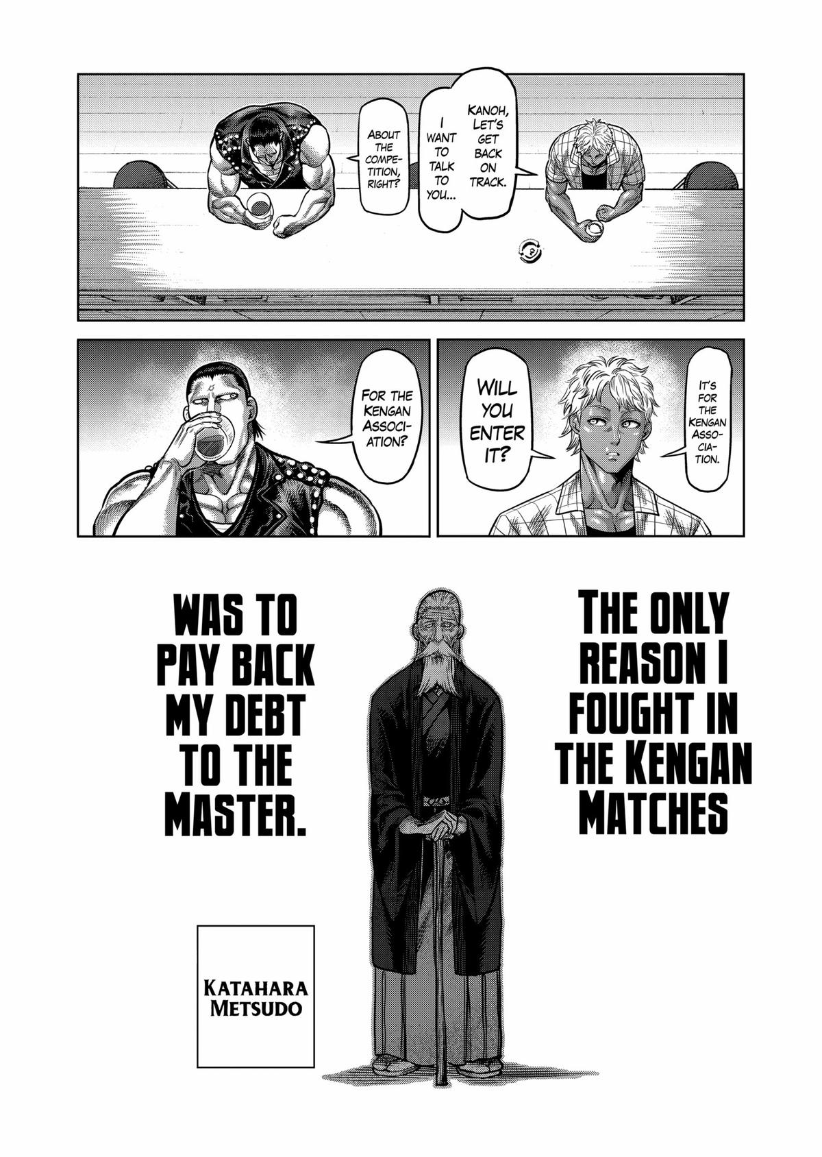 Kengan Omega Chapter 26 8