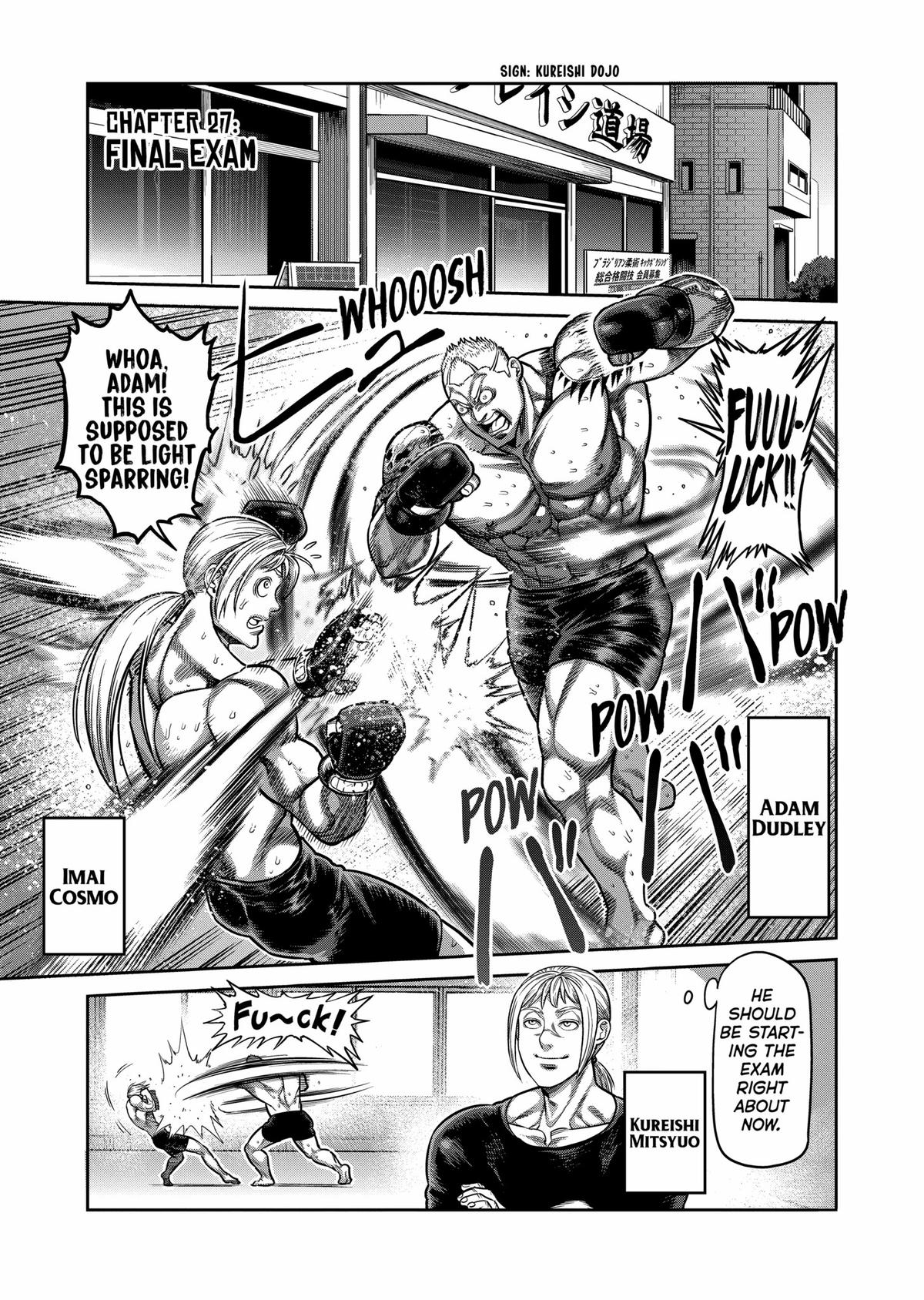 Kengan Omega Chapter 27 1