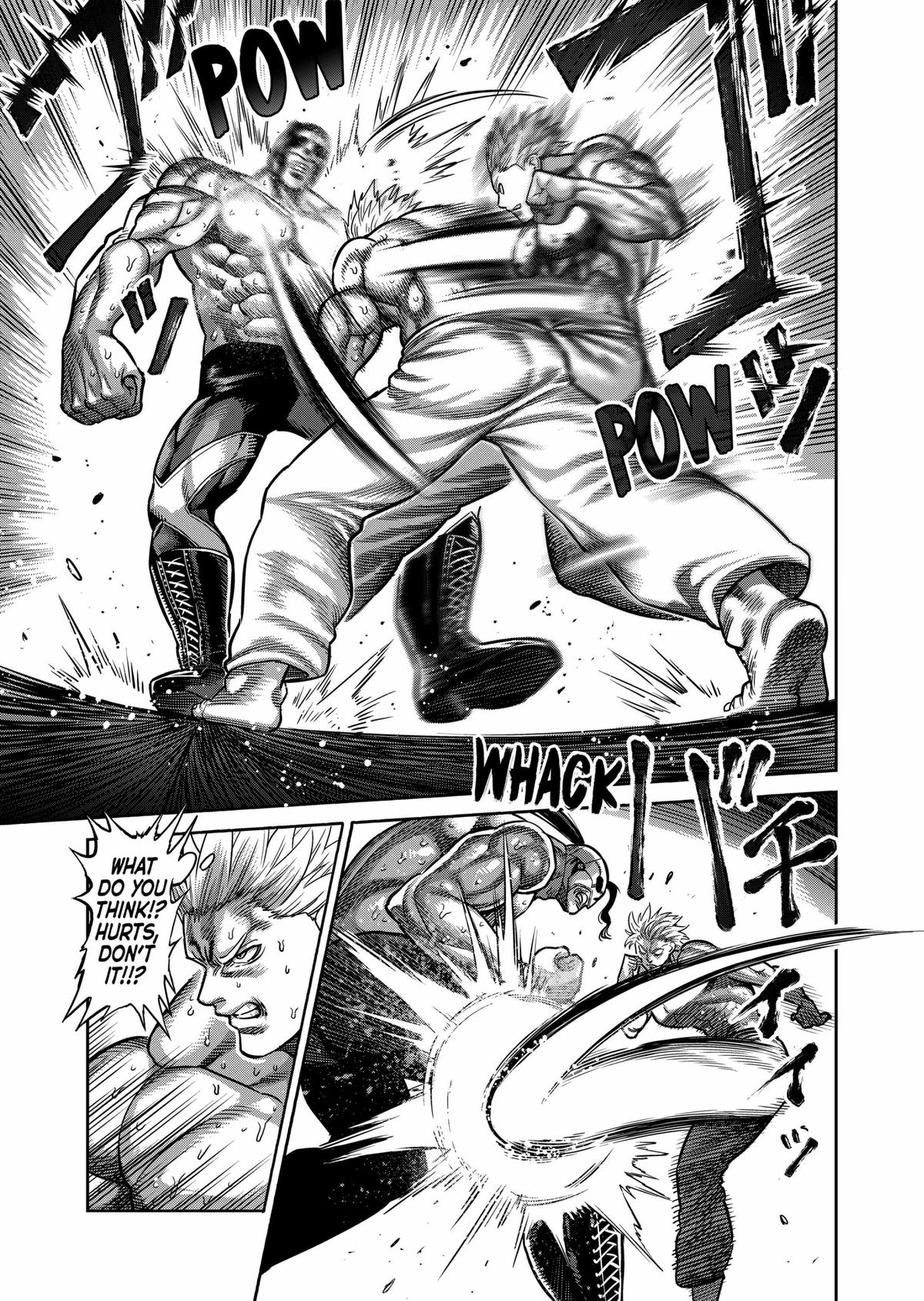 Kengan Omega Chapter 27 5