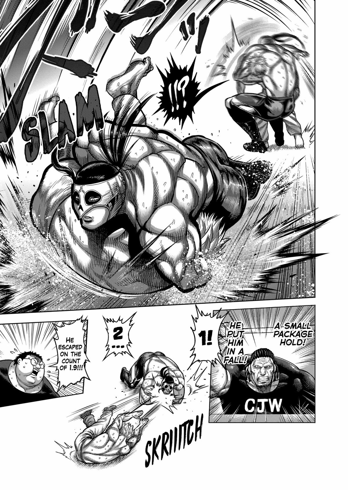 Kengan Omega Chapter 27 7