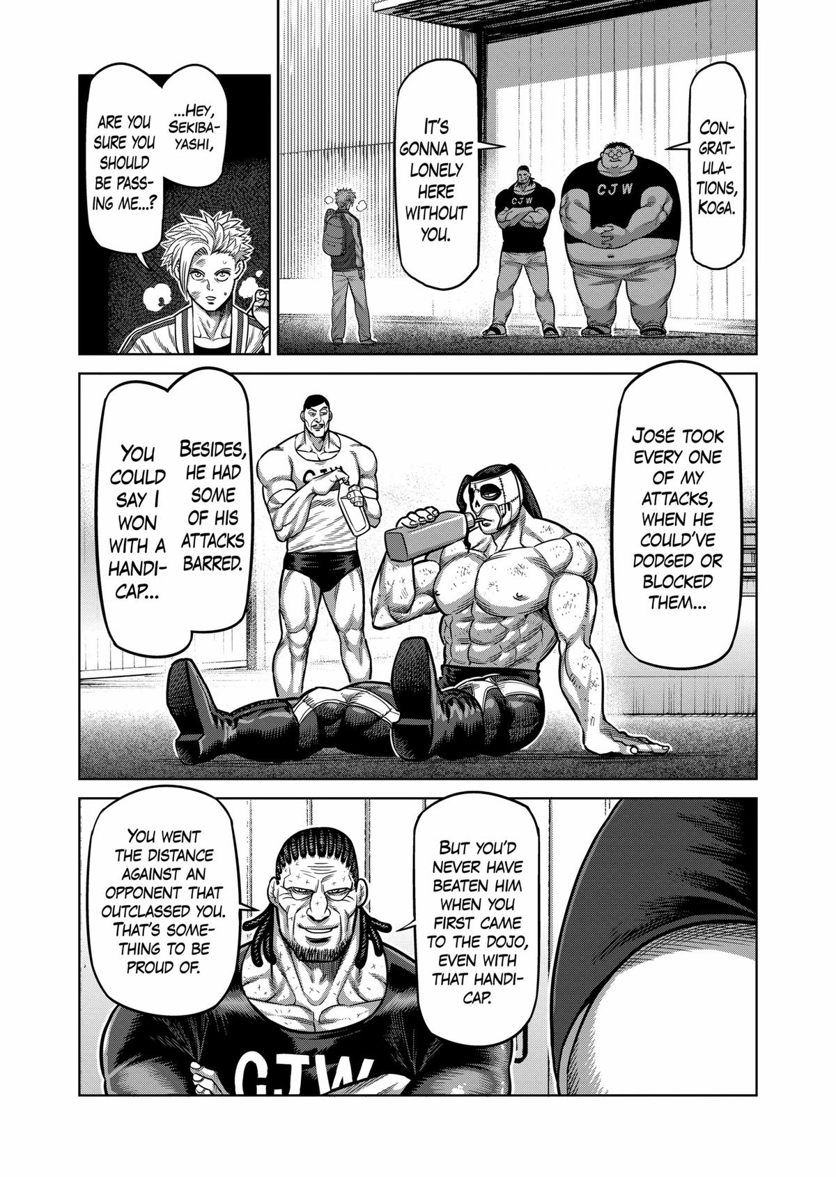 Kengan Omega Chapter 27 11