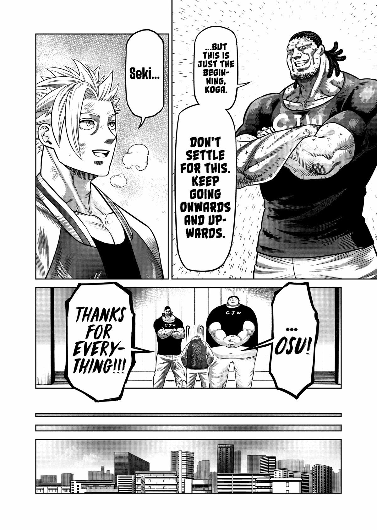 Kengan Omega Chapter 27 12