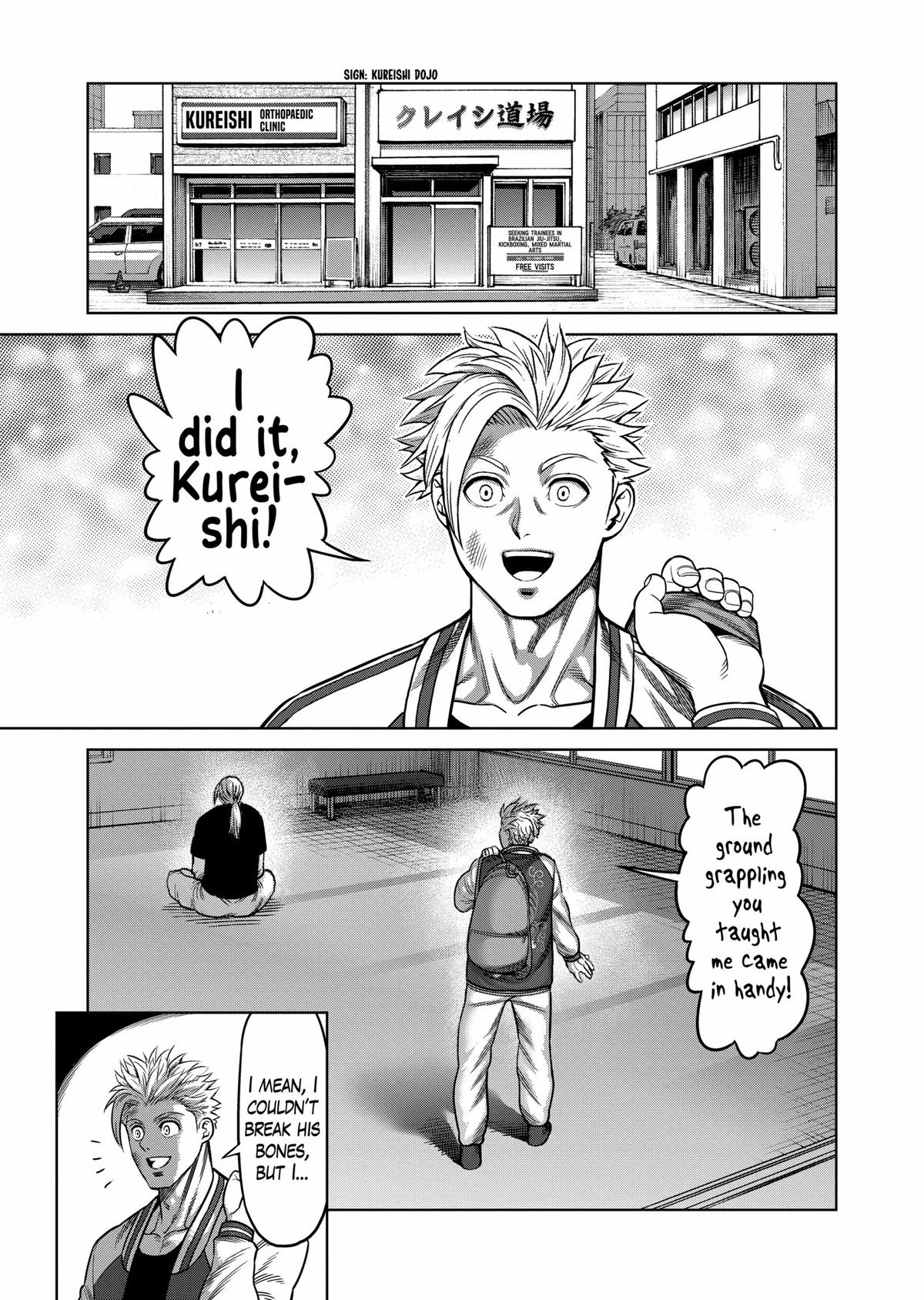 Kengan Omega Chapter 27 13