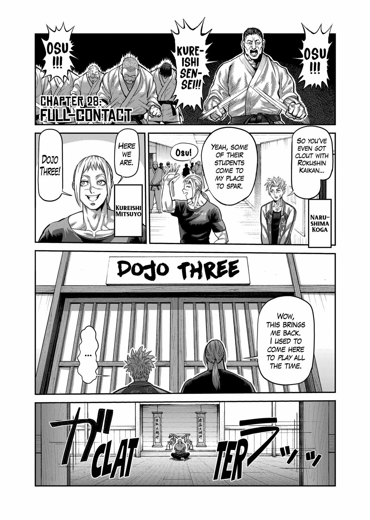 Kengan Omega Chapter 28 1
