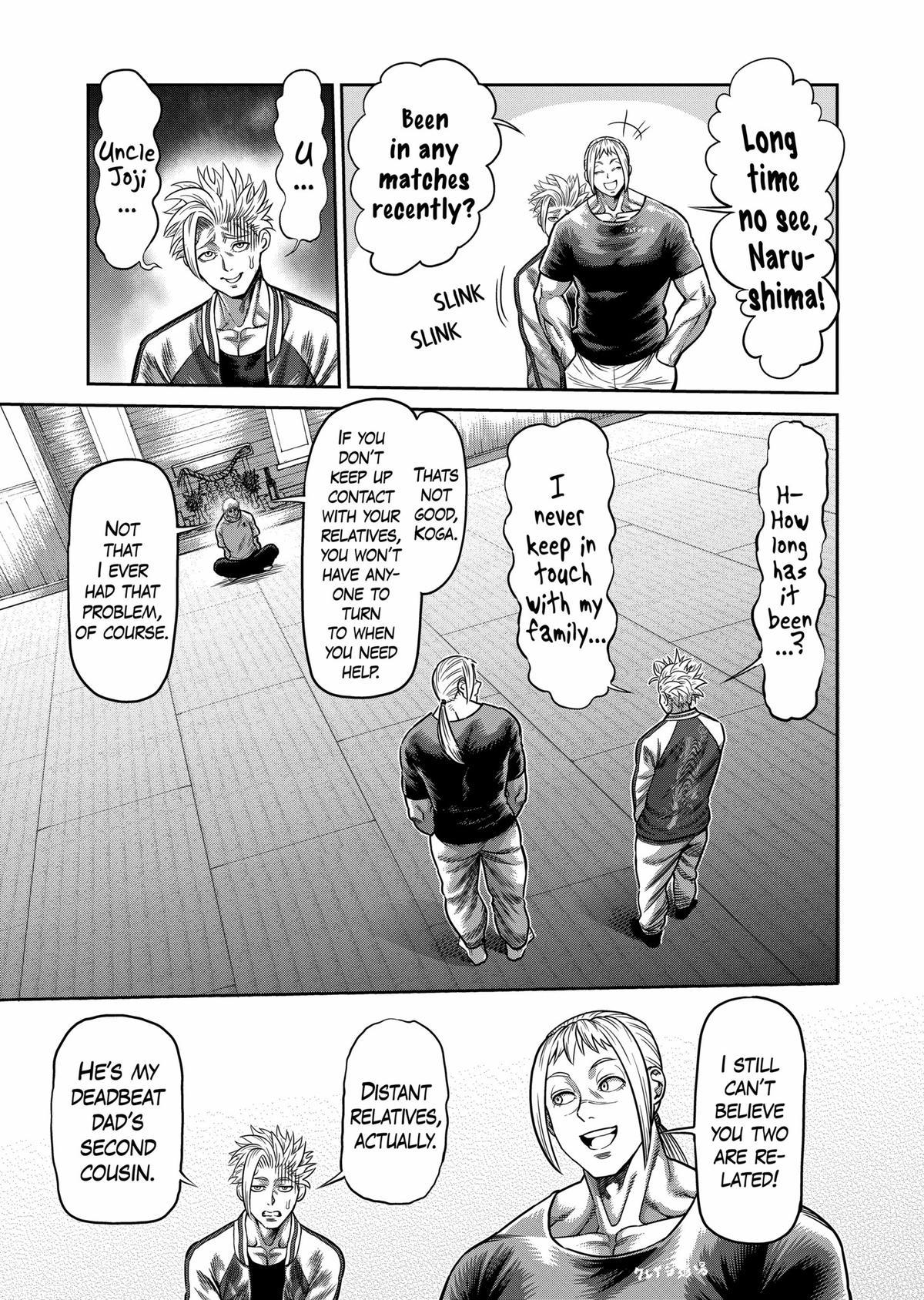 Kengan Omega Chapter 28 3