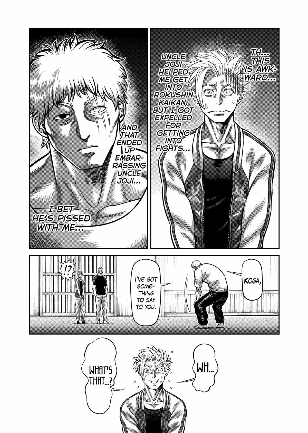 Kengan Omega Chapter 28 4