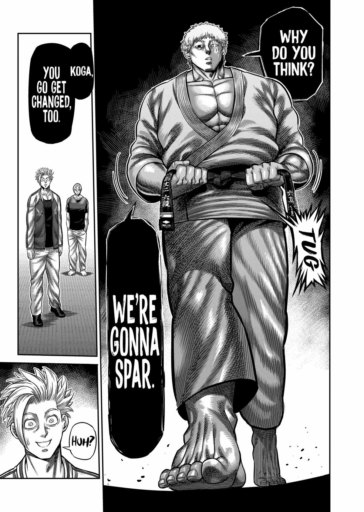 Kengan Omega Chapter 28 7