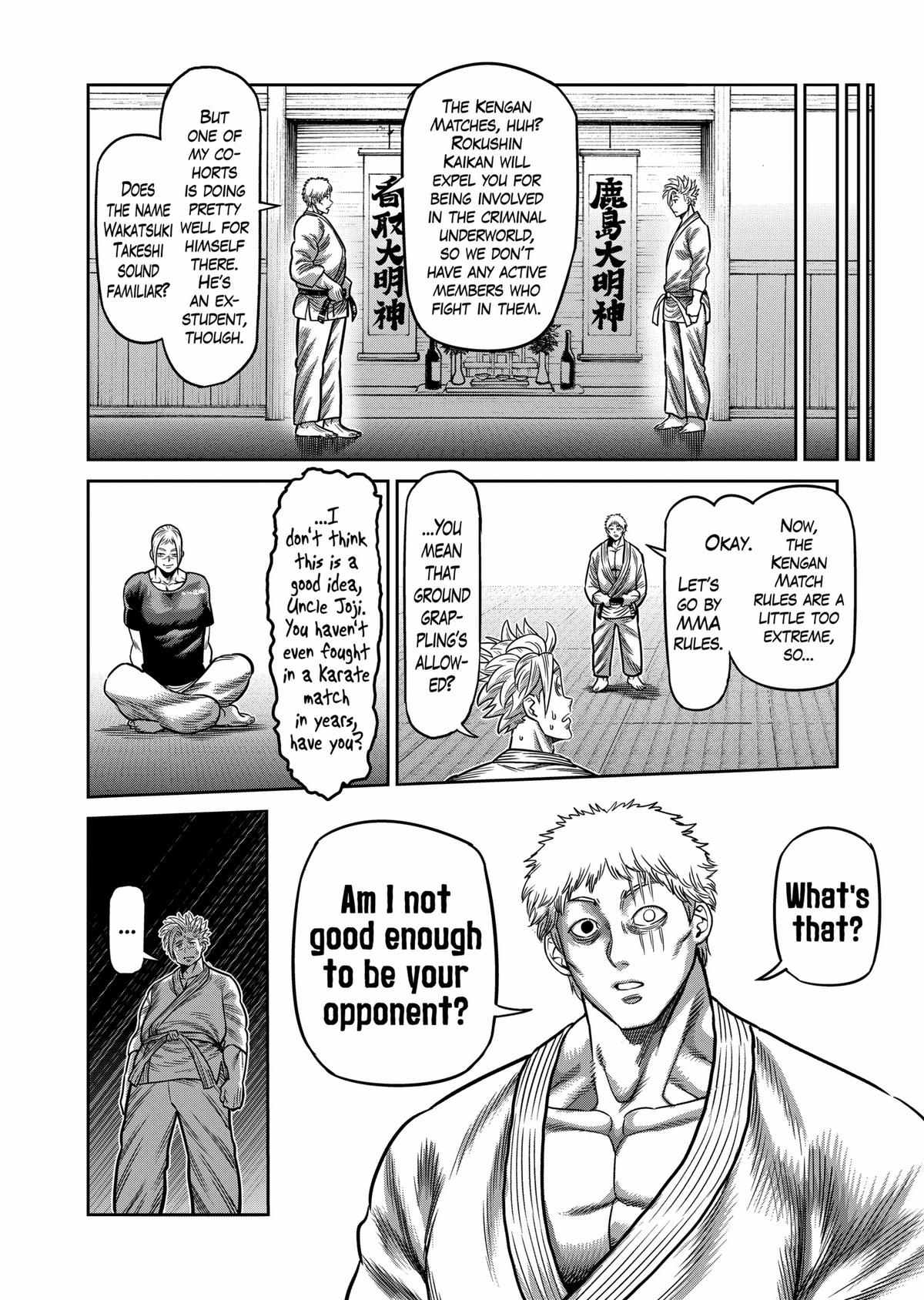 Kengan Omega Chapter 28 8