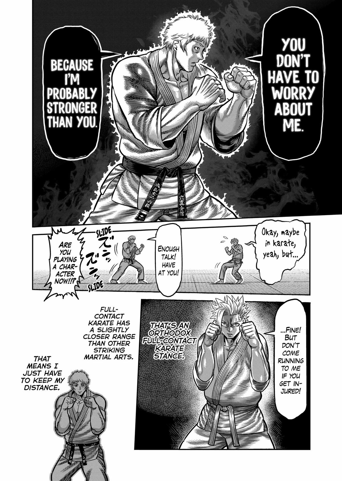 Kengan Omega Chapter 28 10
