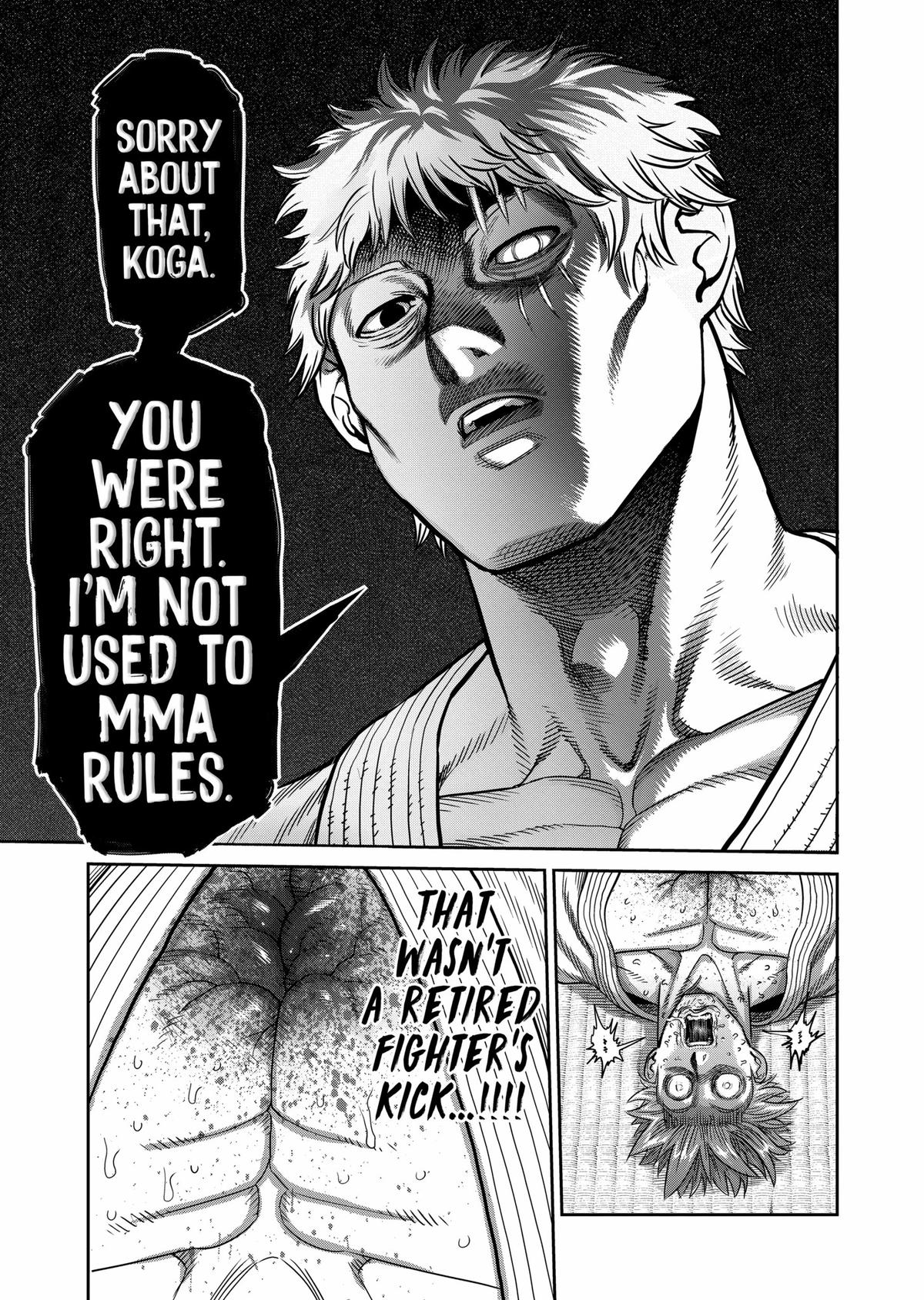 Kengan Omega Chapter 28 13