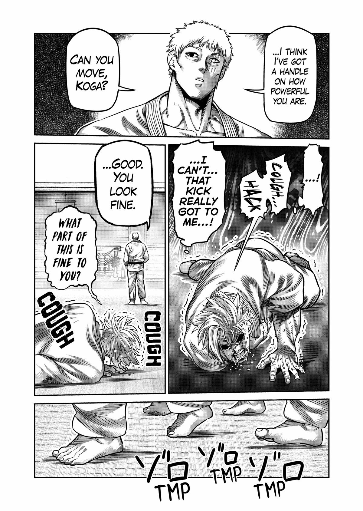 Kengan Omega Chapter 28 15