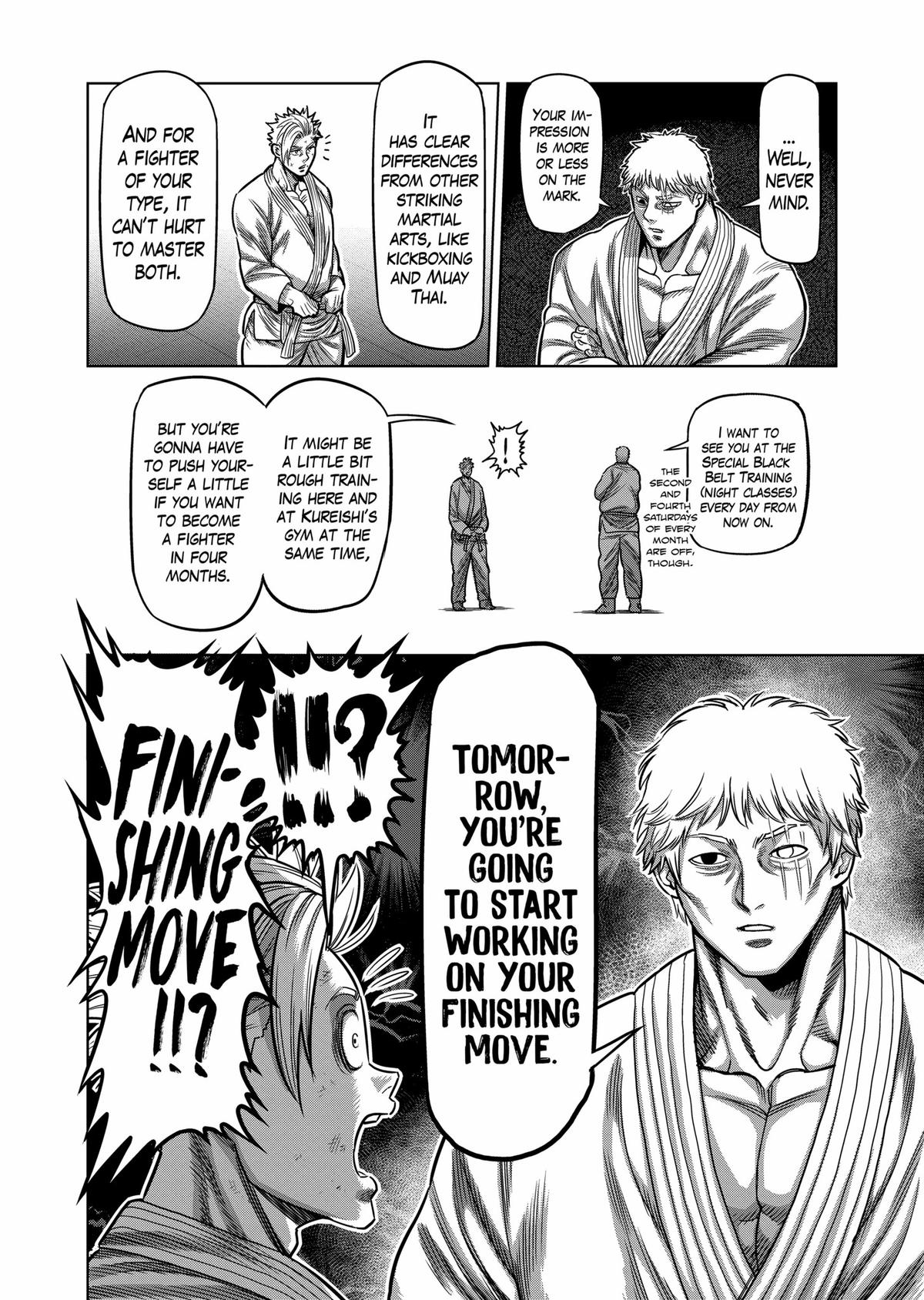 Kengan Omega Chapter 29 16