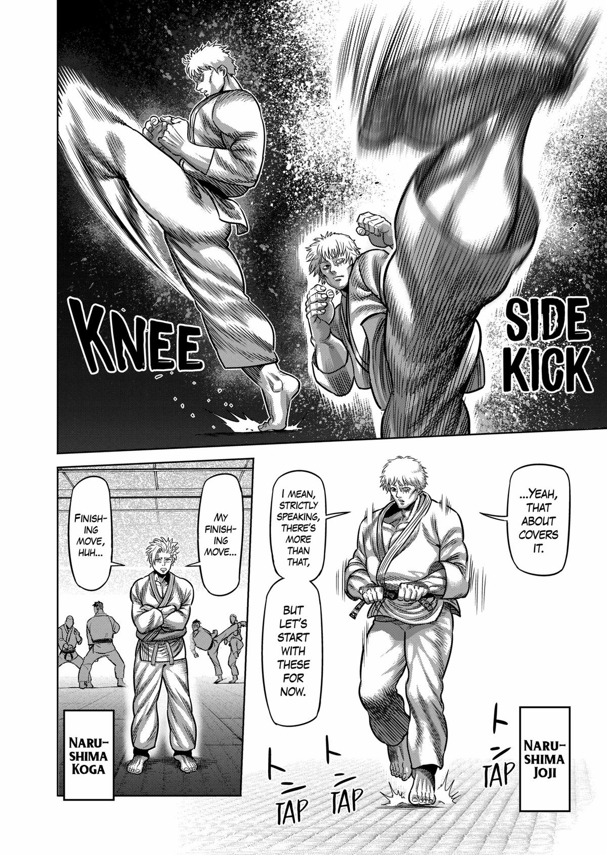 Kengan Omega Chapter 30 4