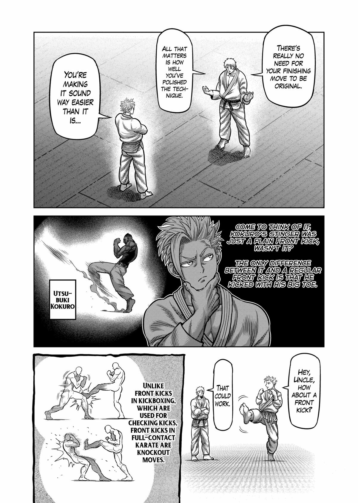 Kengan Omega Chapter 30 5