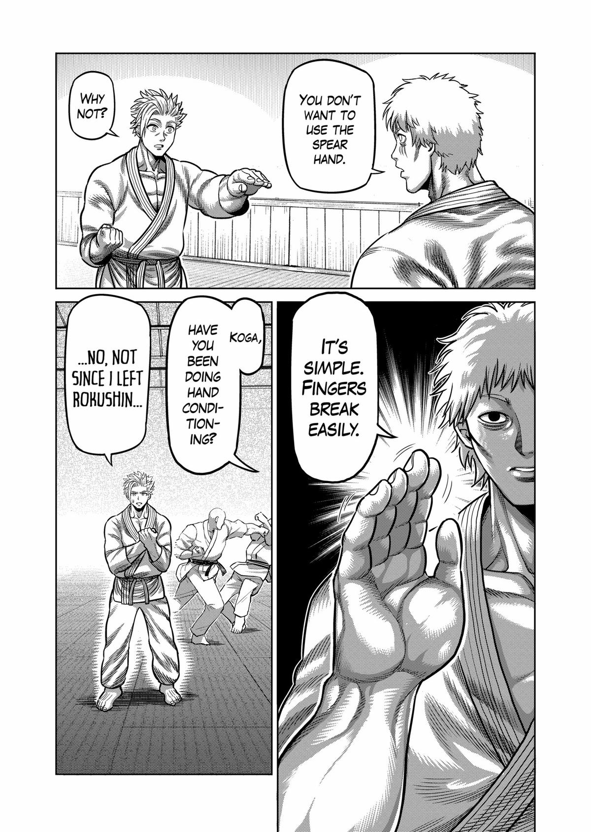 Kengan Omega Chapter 30 8