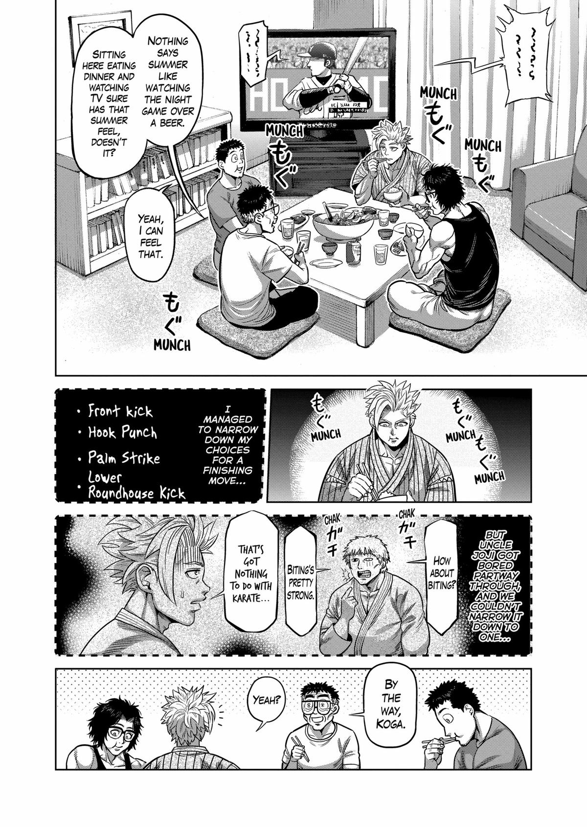 Kengan Omega Chapter 30 12