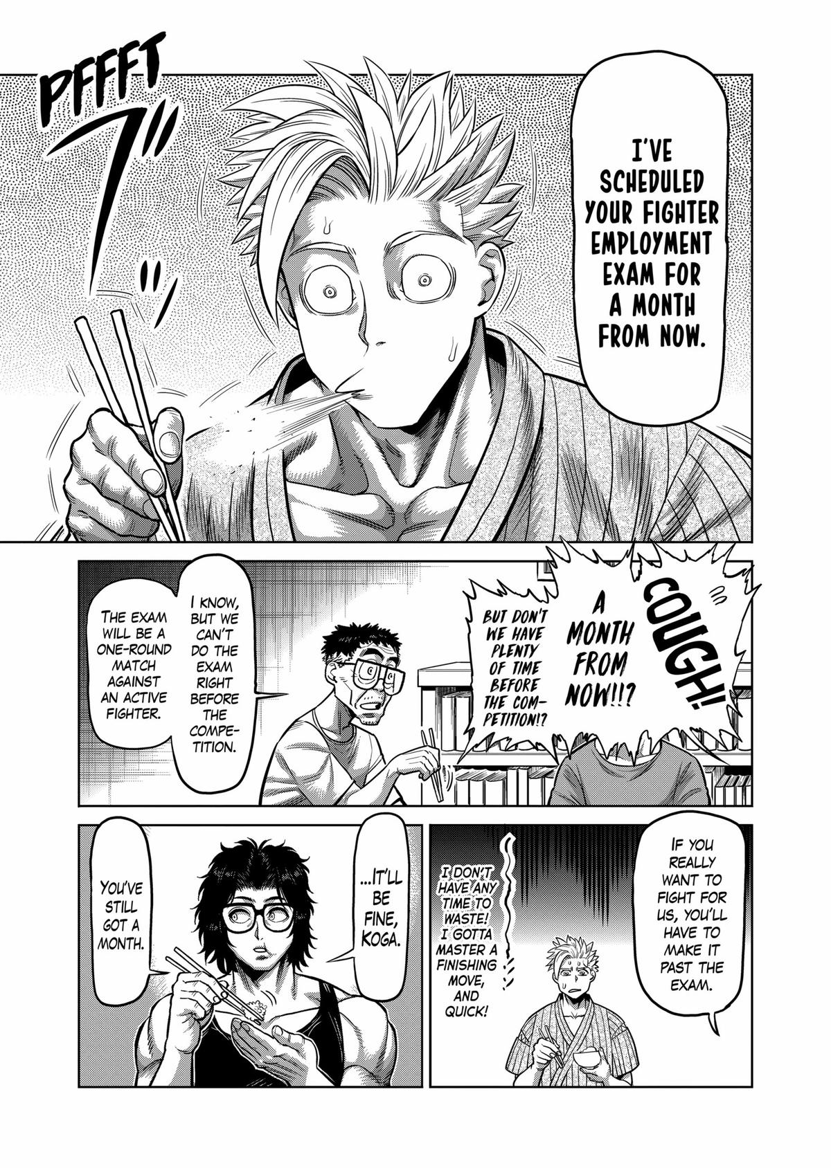 Kengan Omega Chapter 30 13