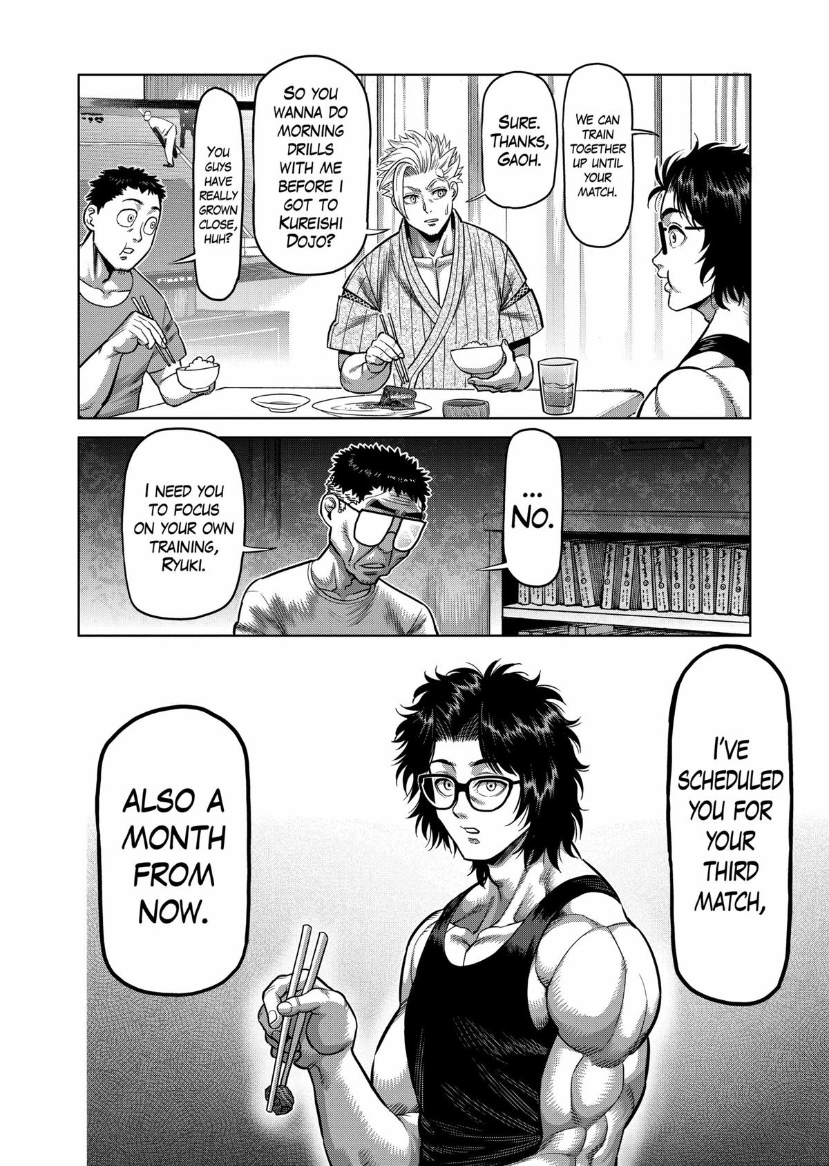 Kengan Omega Chapter 30 14