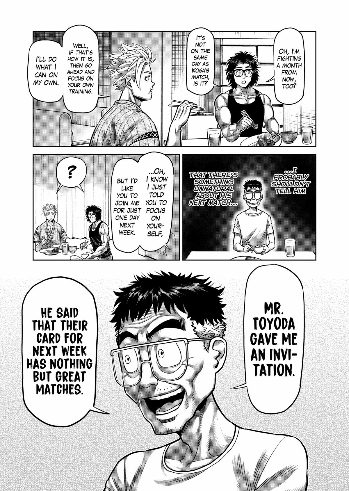 Kengan Omega Chapter 30 15