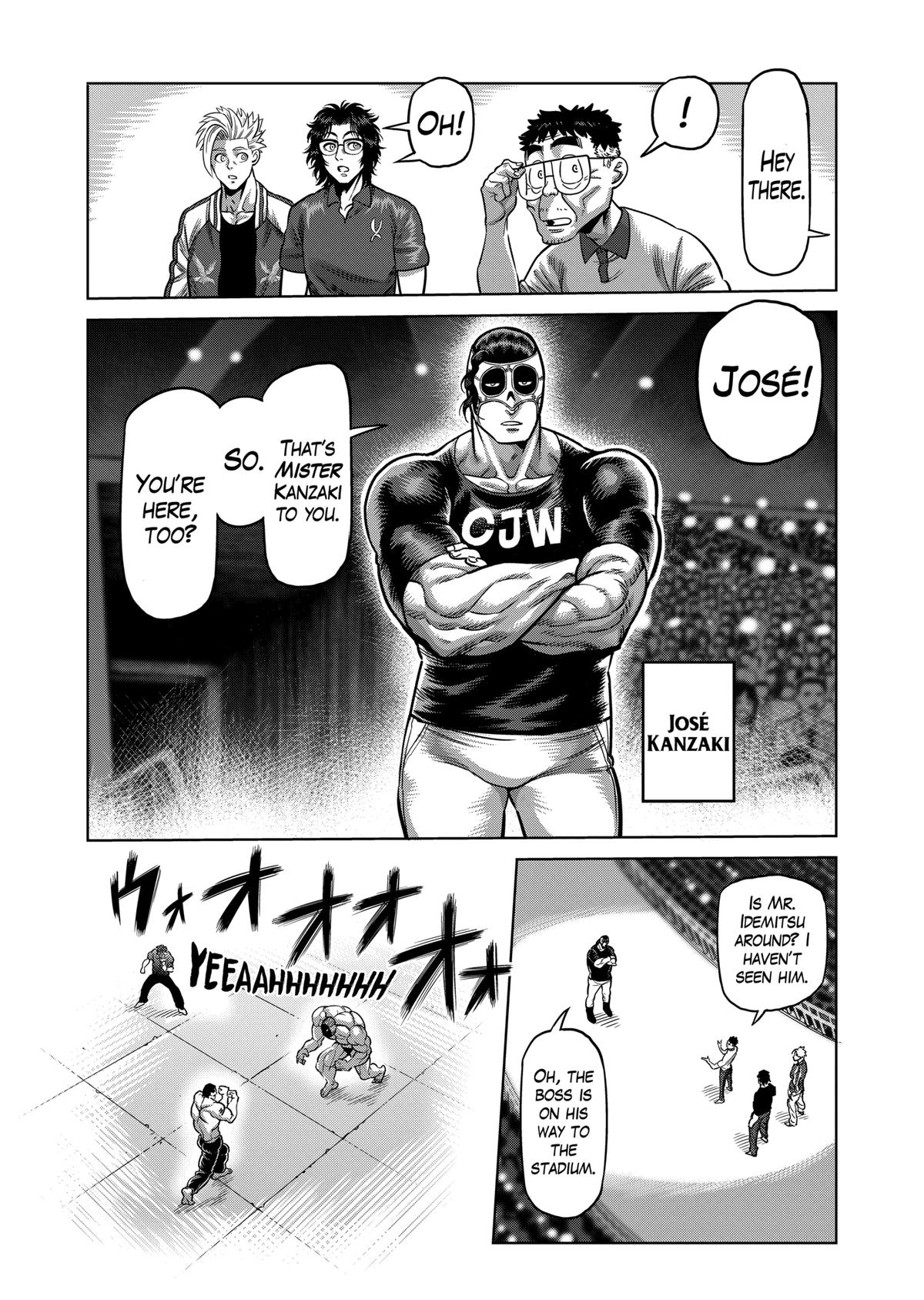 Kengan Omega Chapter 31 6