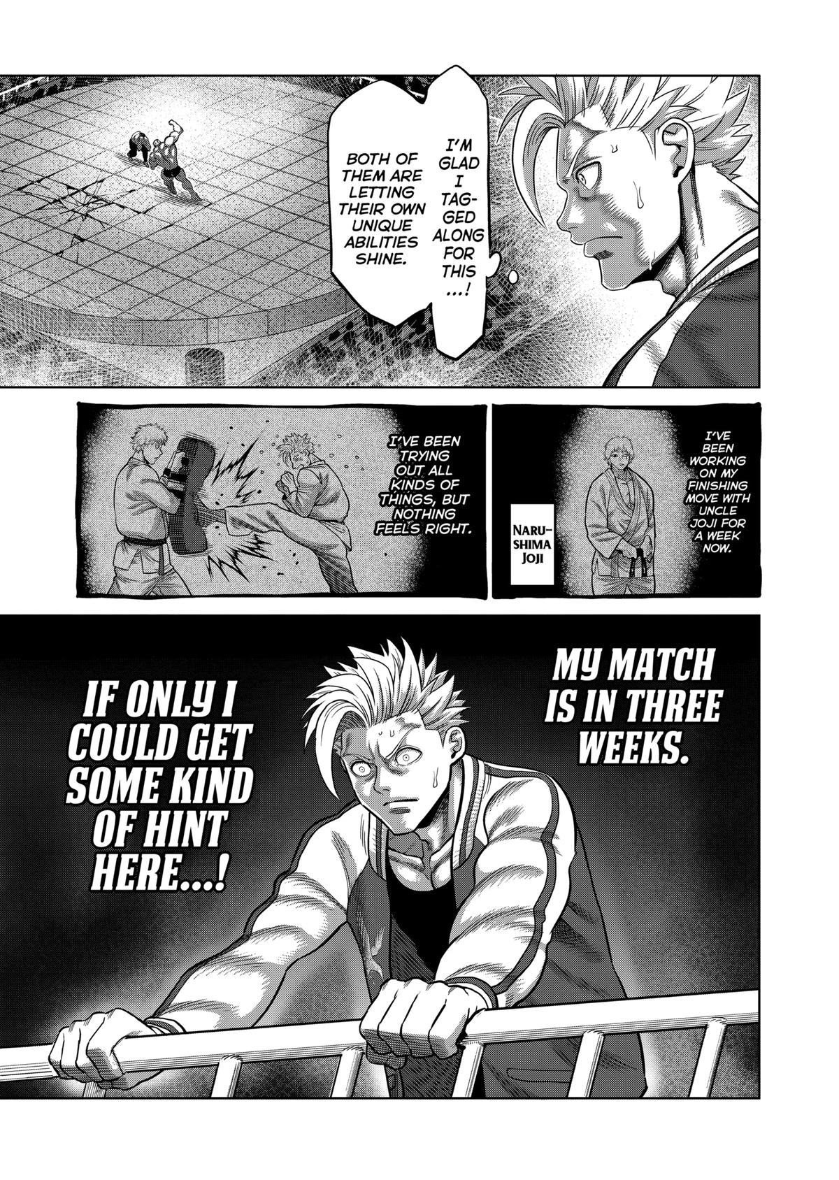 Kengan Omega Chapter 31 15