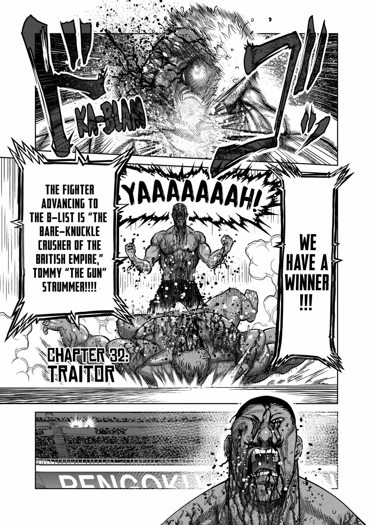 Kengan Omega Chapter 32 1