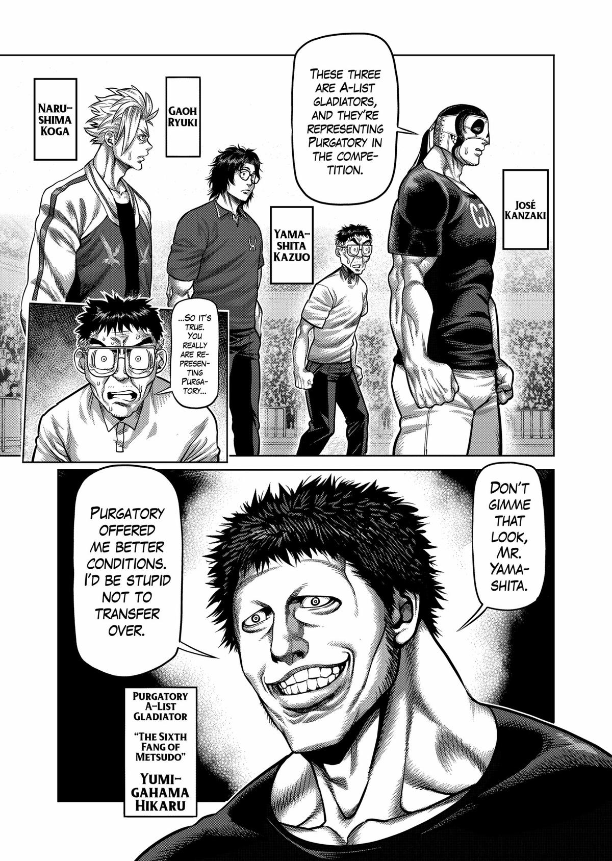 Kengan Omega Chapter 32 3