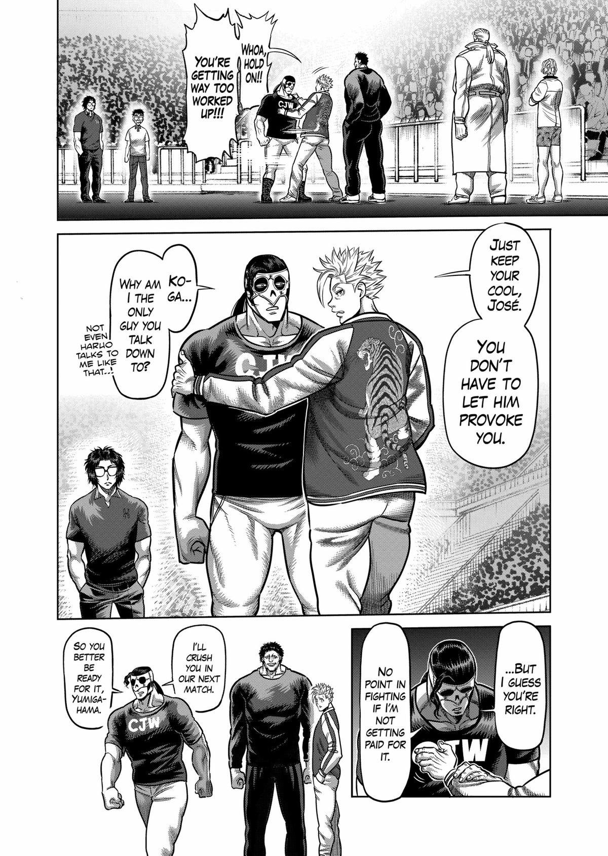 Kengan Omega Chapter 32 6