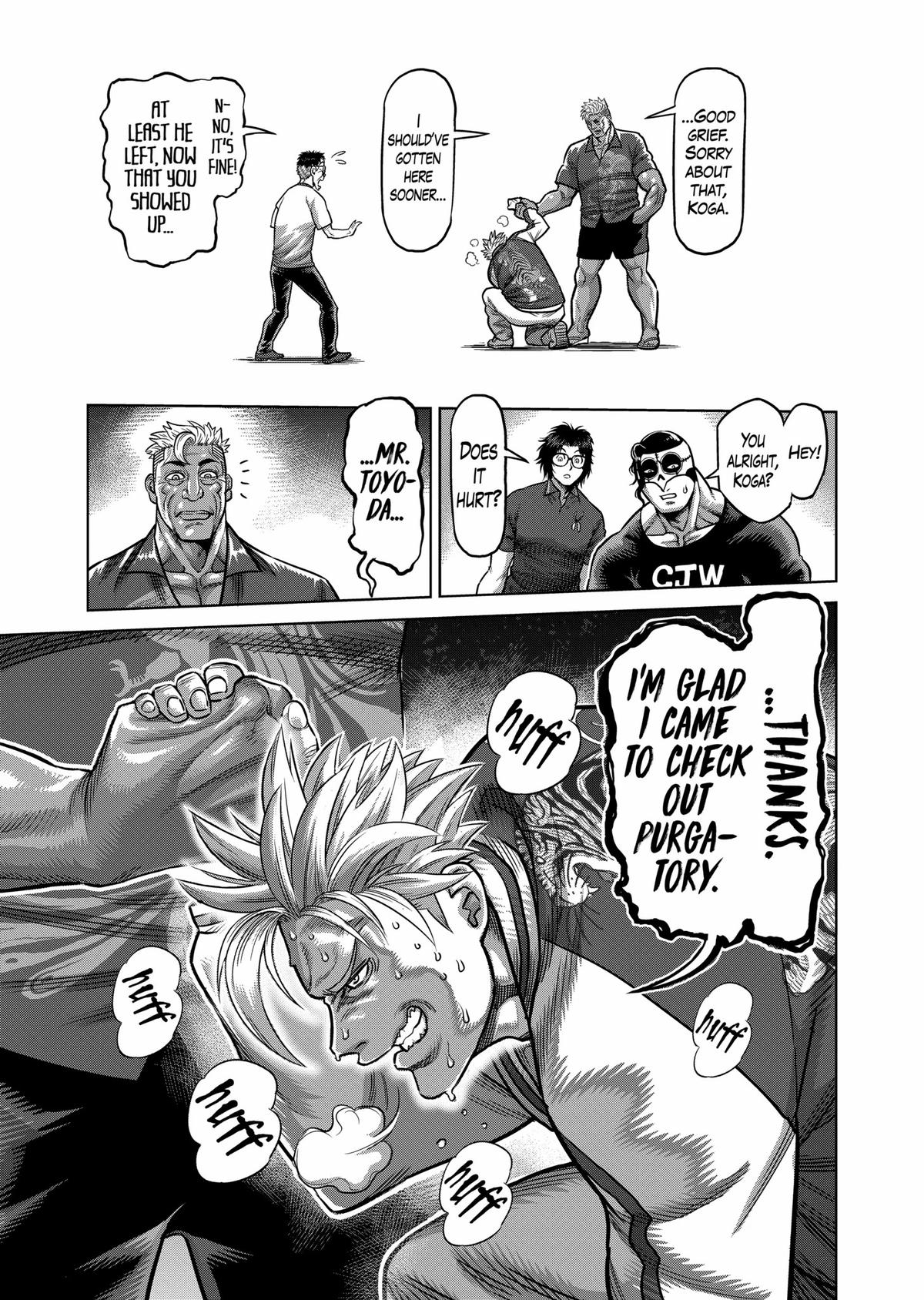 Kengan Omega Chapter 32 11