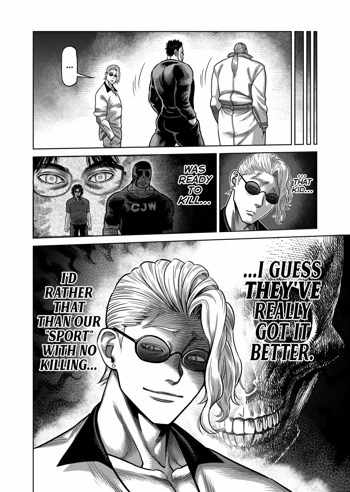 Kengan Omega Chapter 32 12