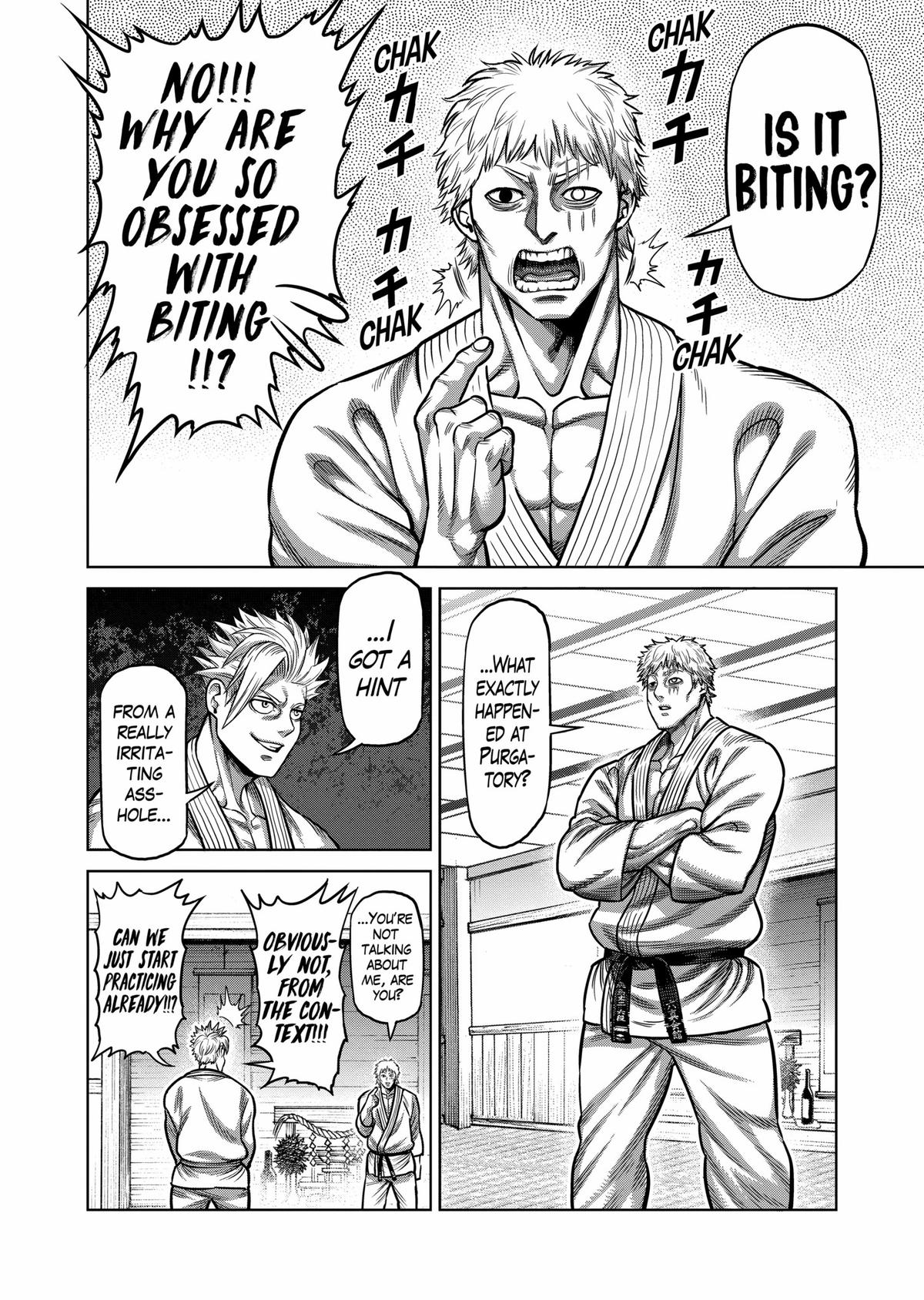 Kengan Omega Chapter 32 14