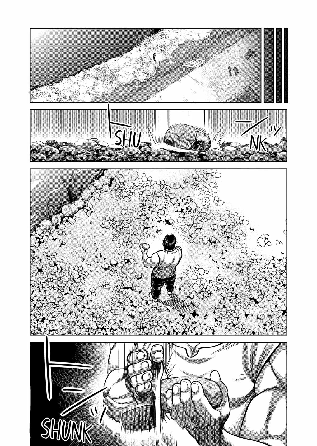 Kengan Omega Chapter 32 15