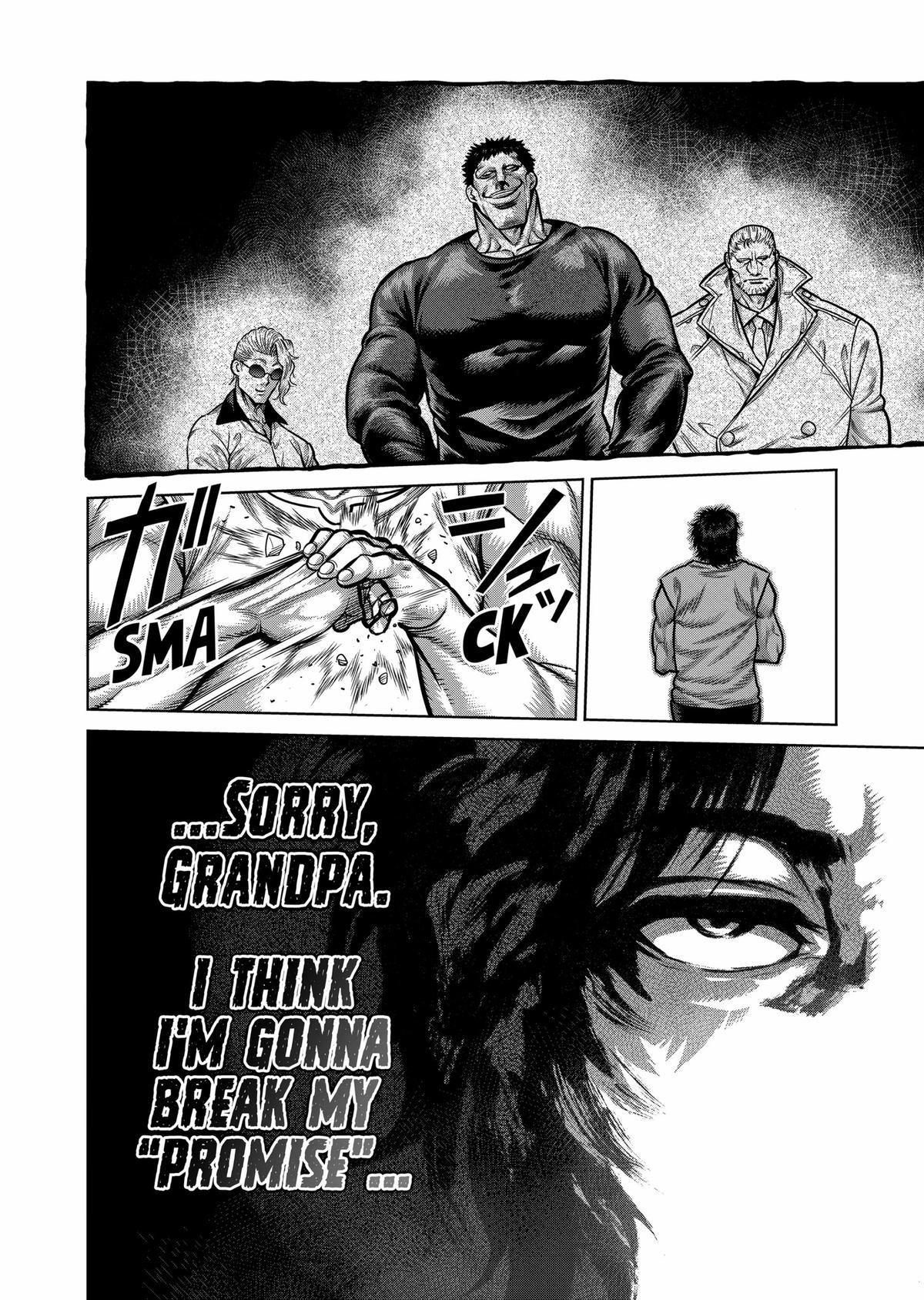 Kengan Omega Chapter 32 16