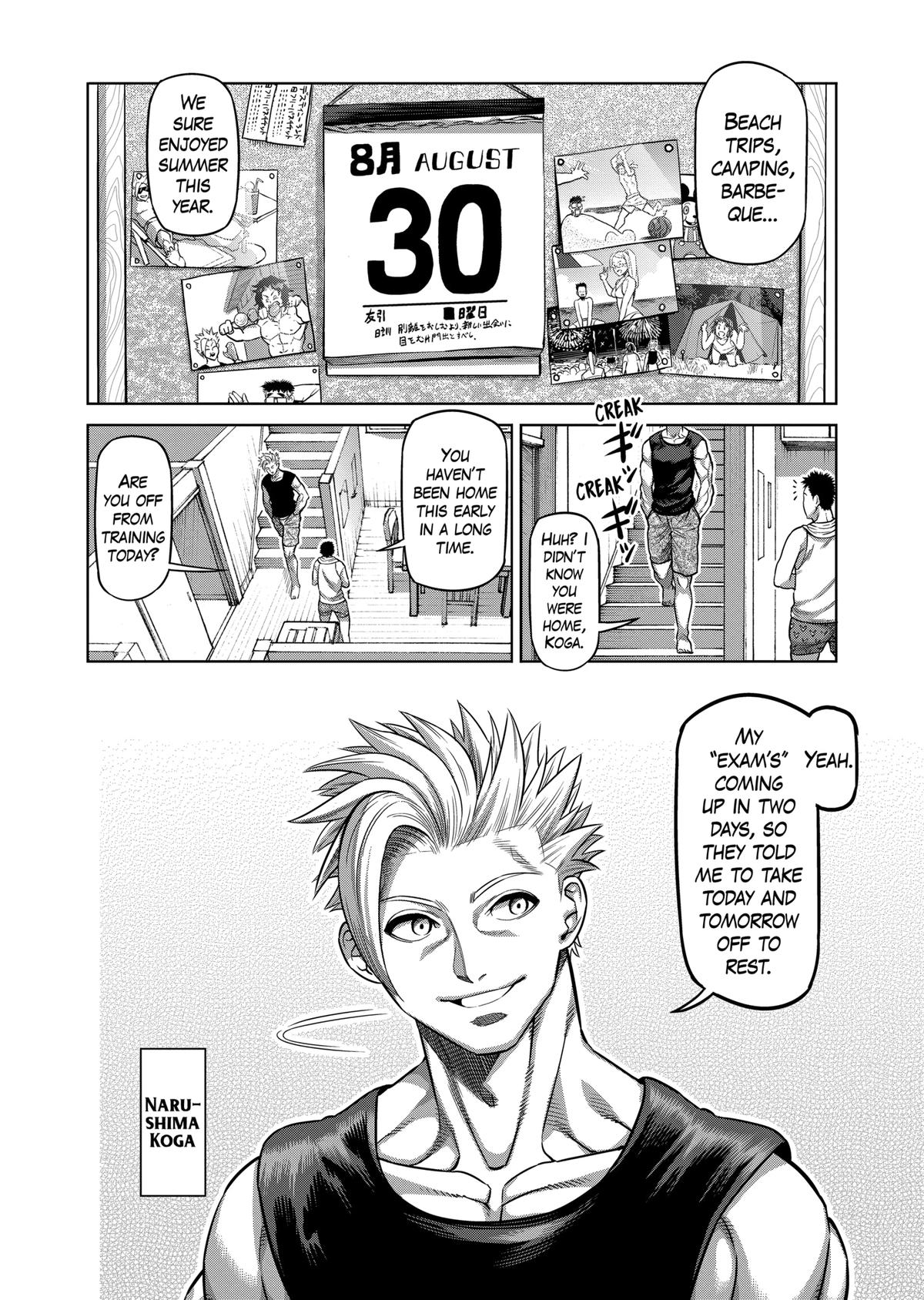 Kengan Omega Chapter 33 2