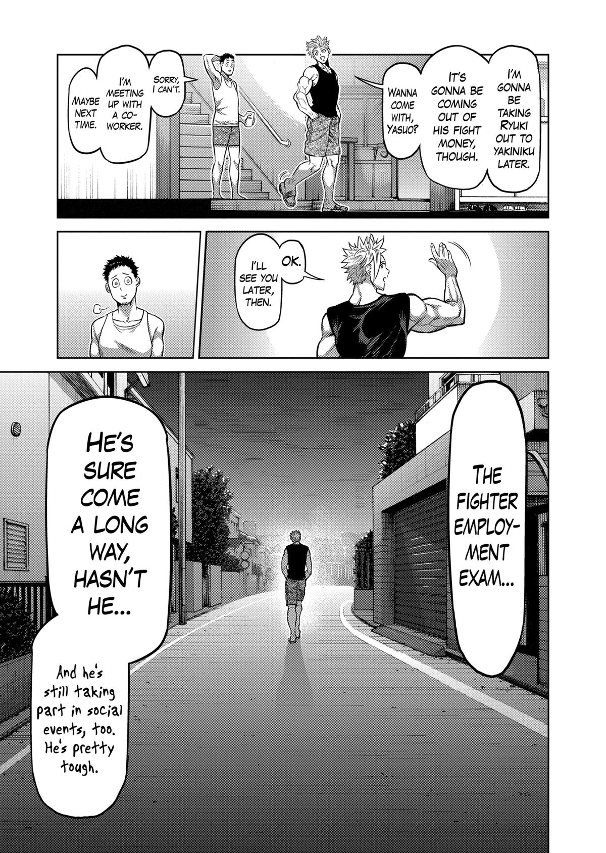 Kengan Omega Chapter 33 3