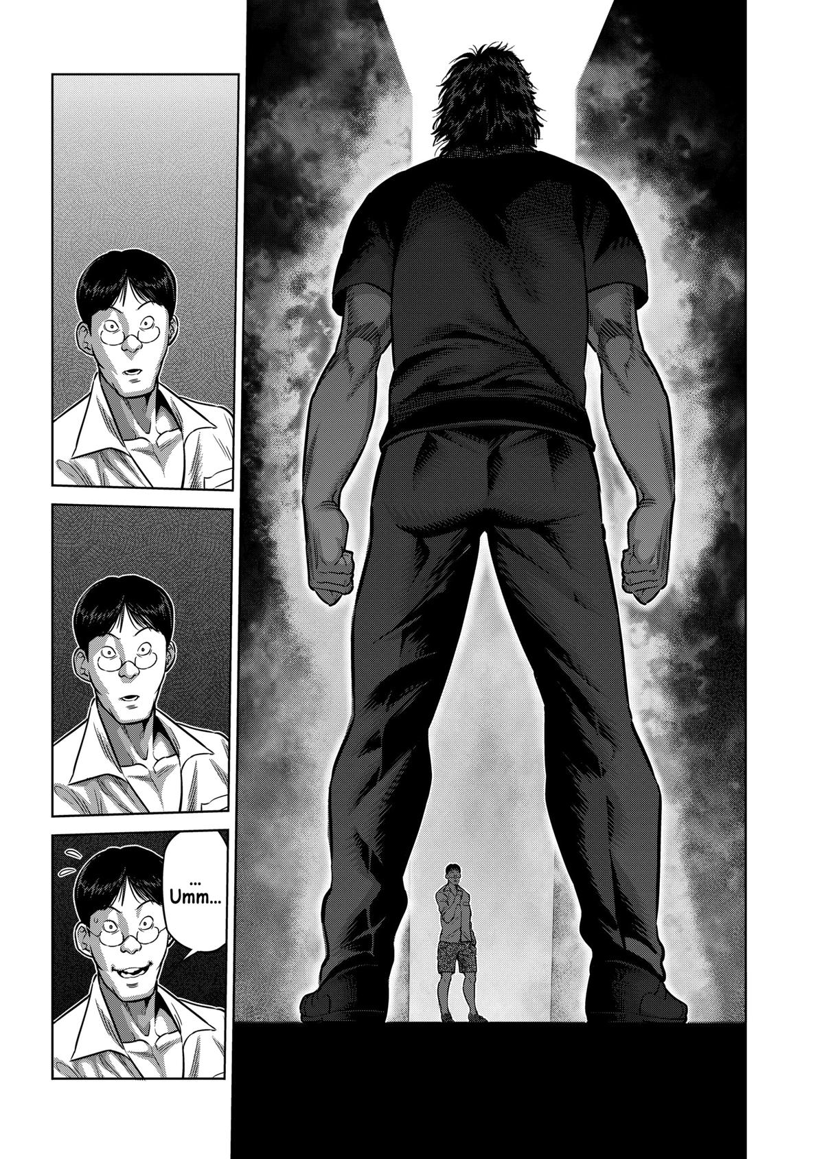 Kengan Omega Chapter 33 5