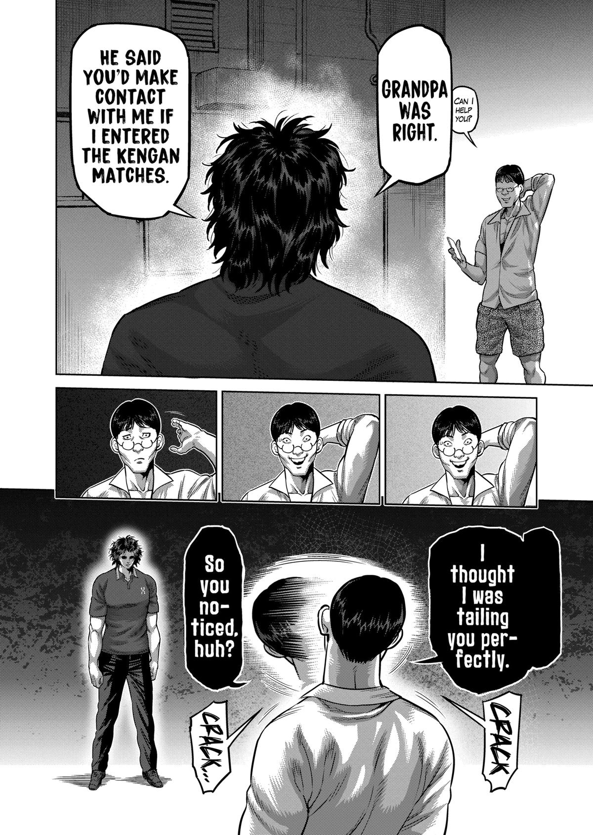 Kengan Omega Chapter 33 6