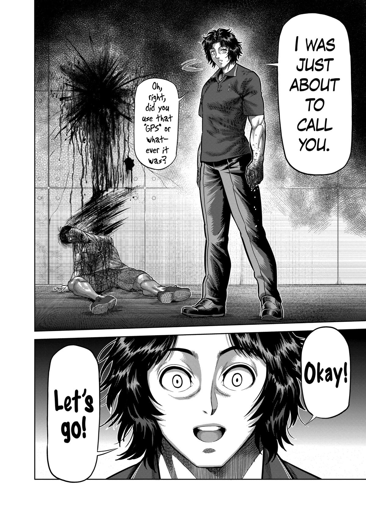 Kengan Omega Chapter 33 14