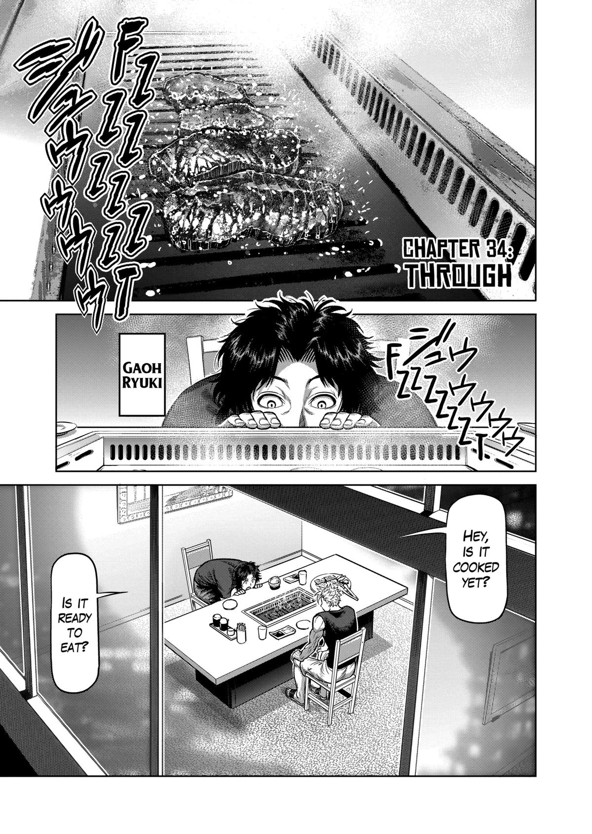 Kengan Omega Chapter 34 1