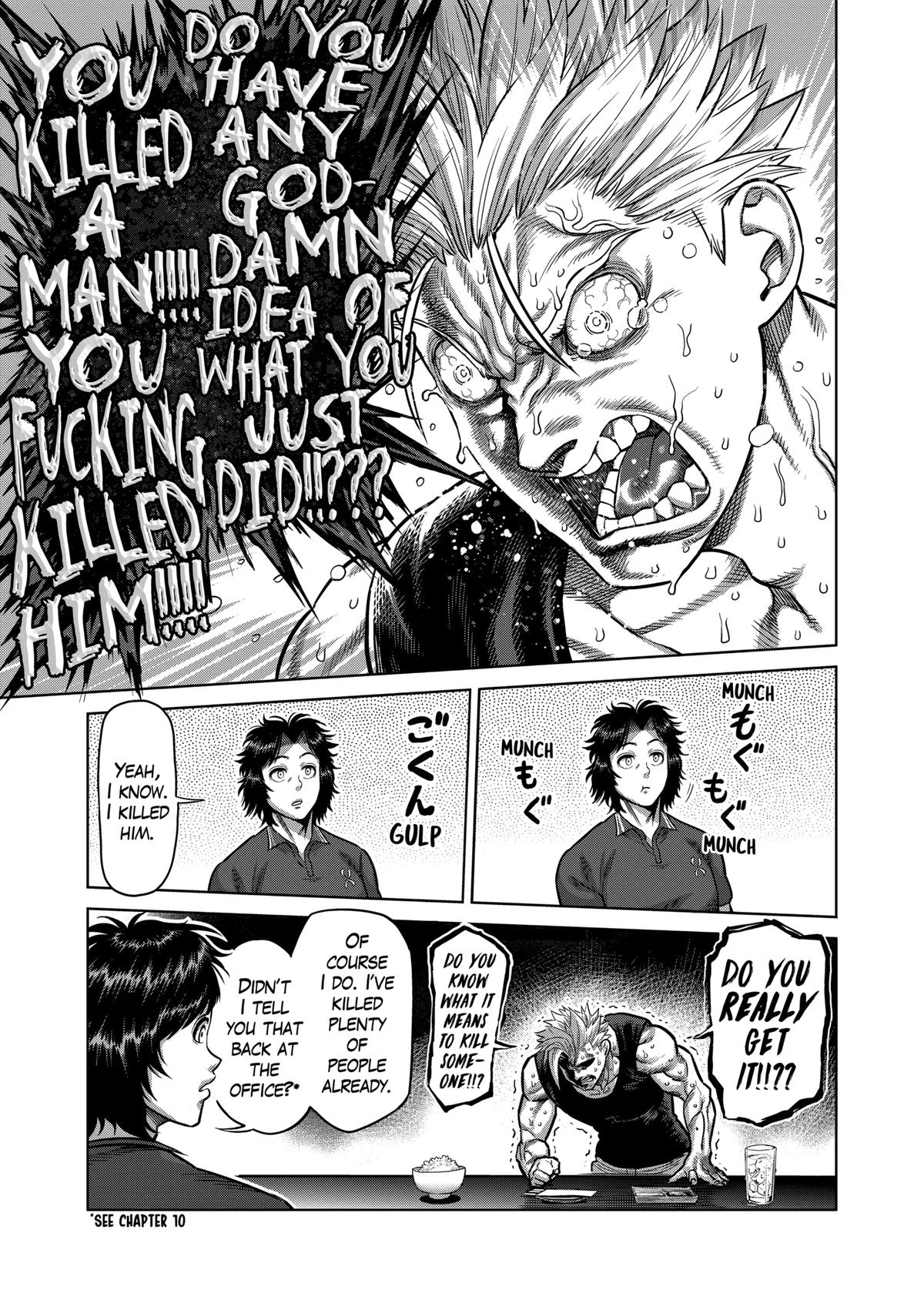 Kengan Omega Chapter 34 7