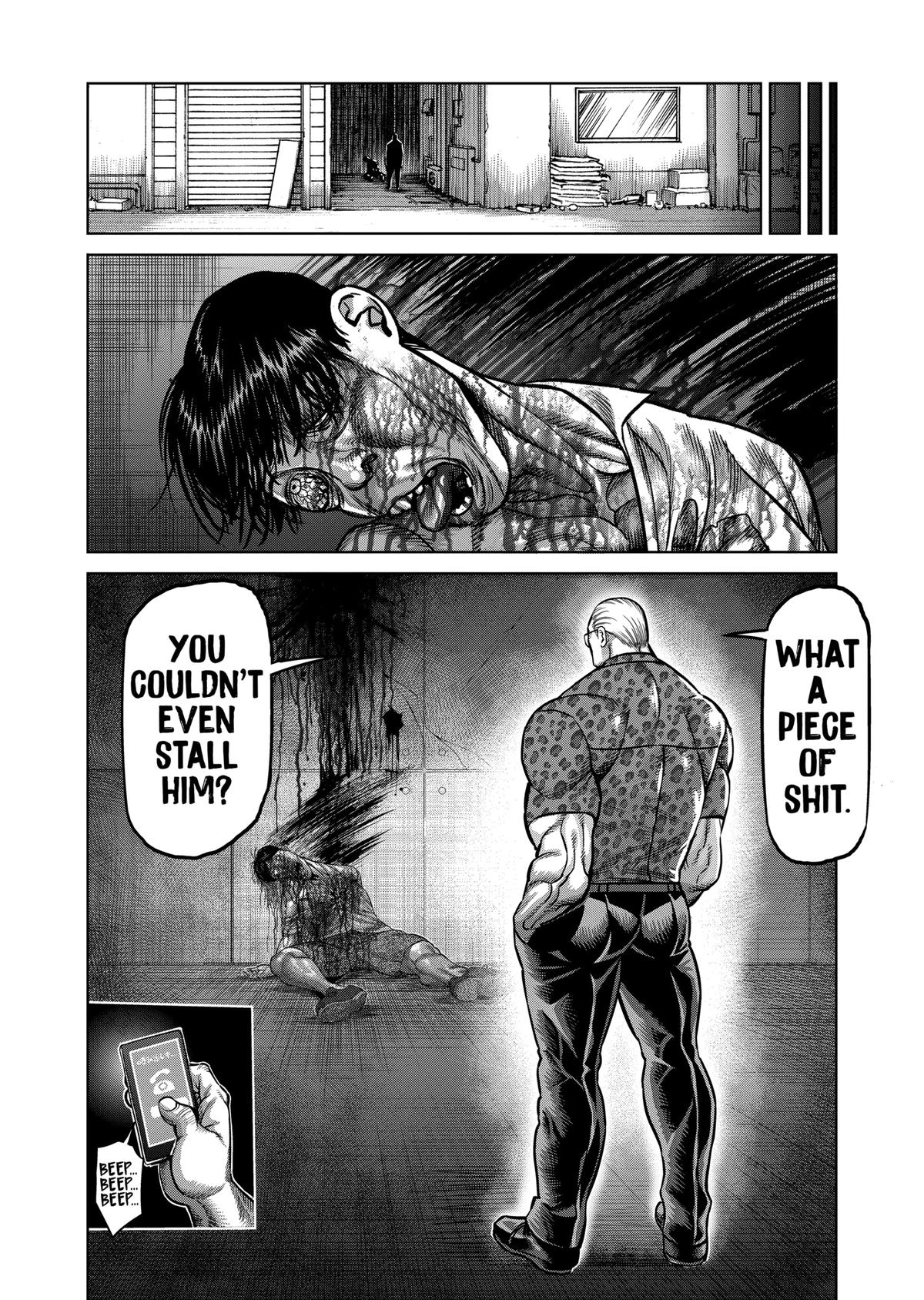 Kengan Omega Chapter 34 12