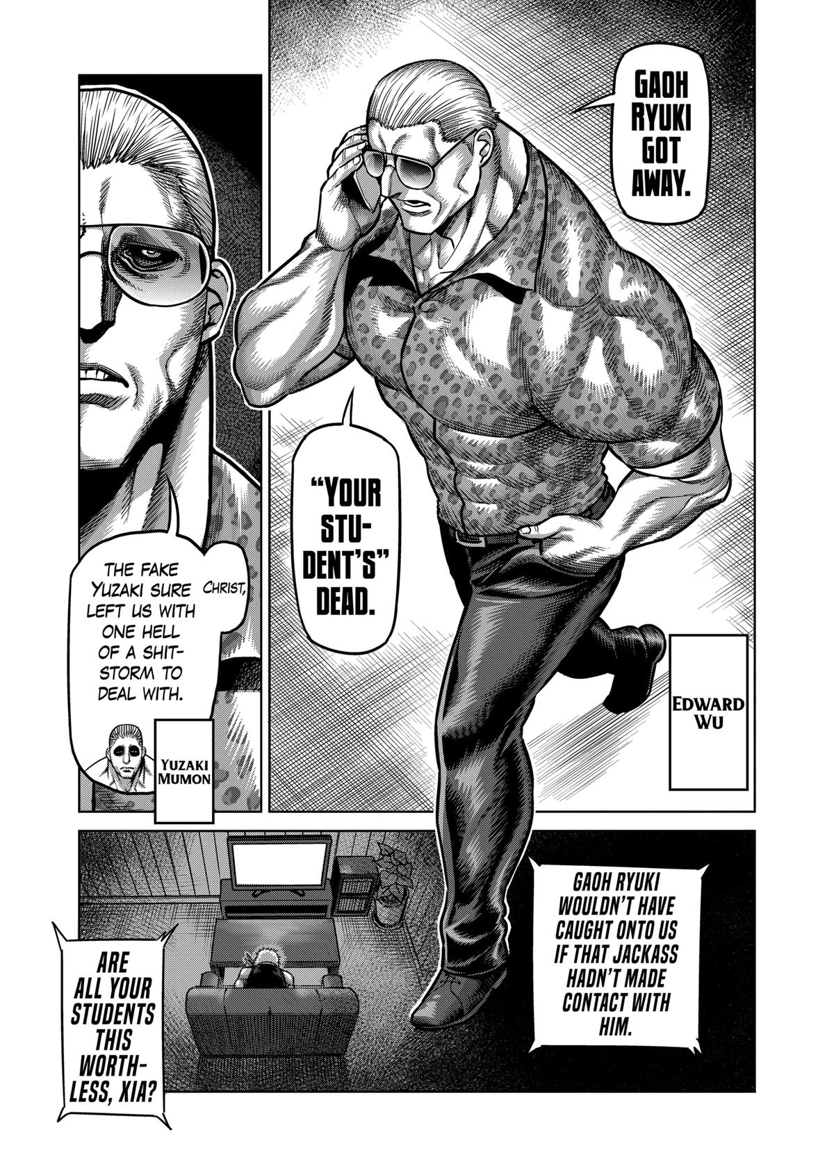 Kengan Omega Chapter 34 13