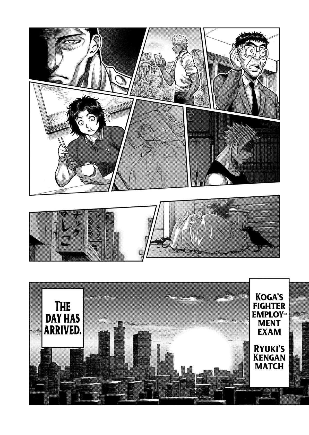 Kengan Omega Chapter 34 18