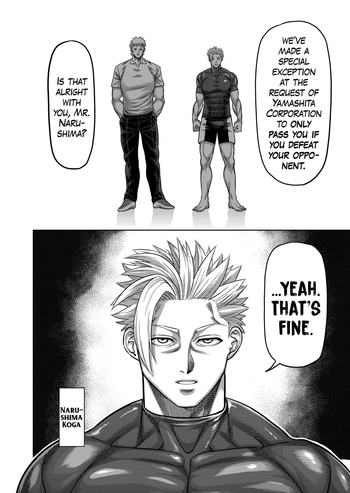 Kengan Omega Chapter 35 4
