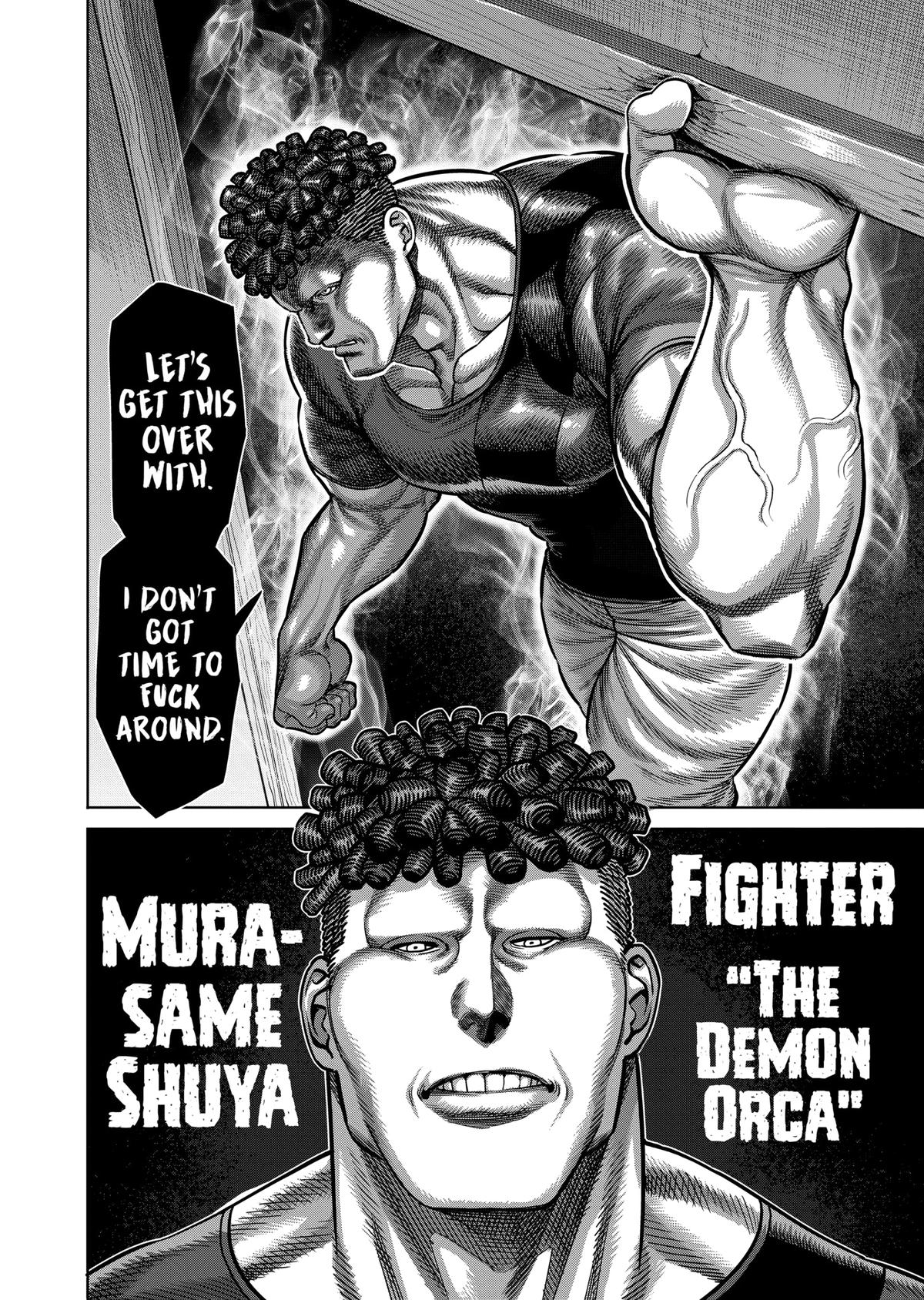 Kengan Omega Chapter 35 6