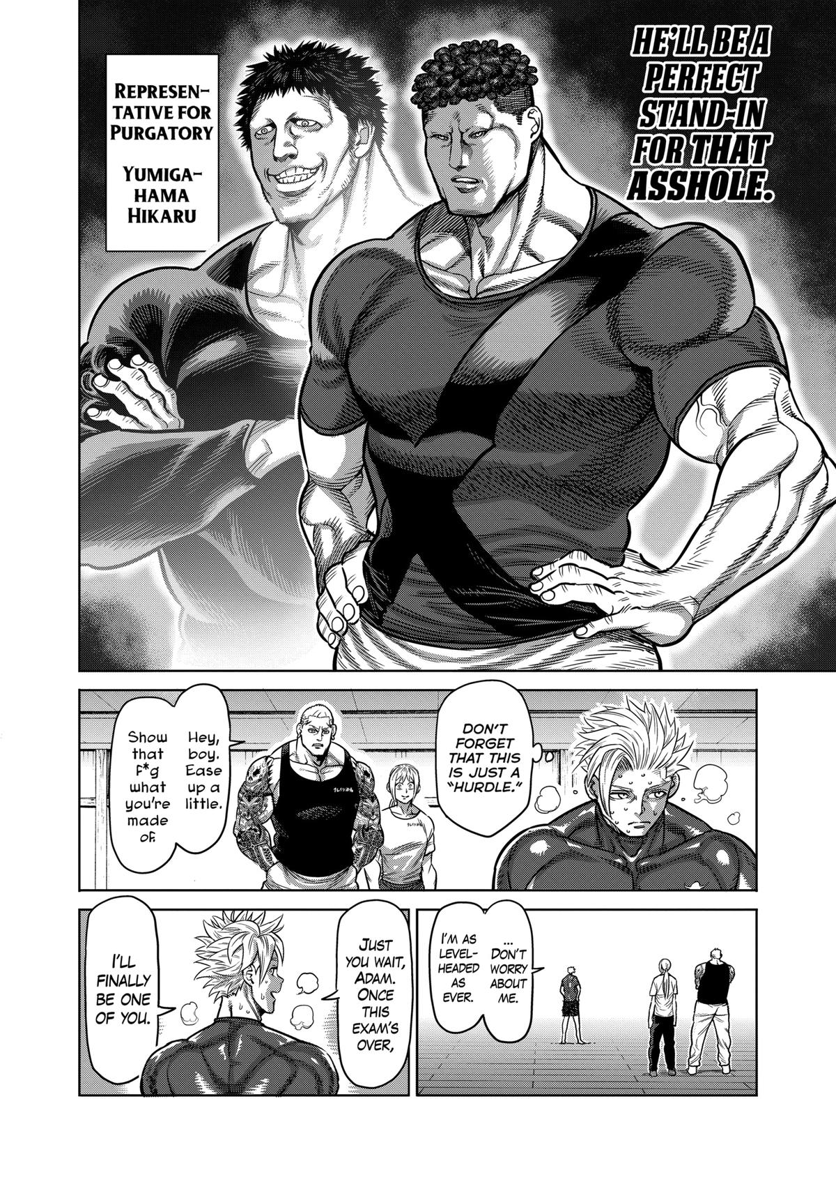 Kengan Omega Chapter 35 8