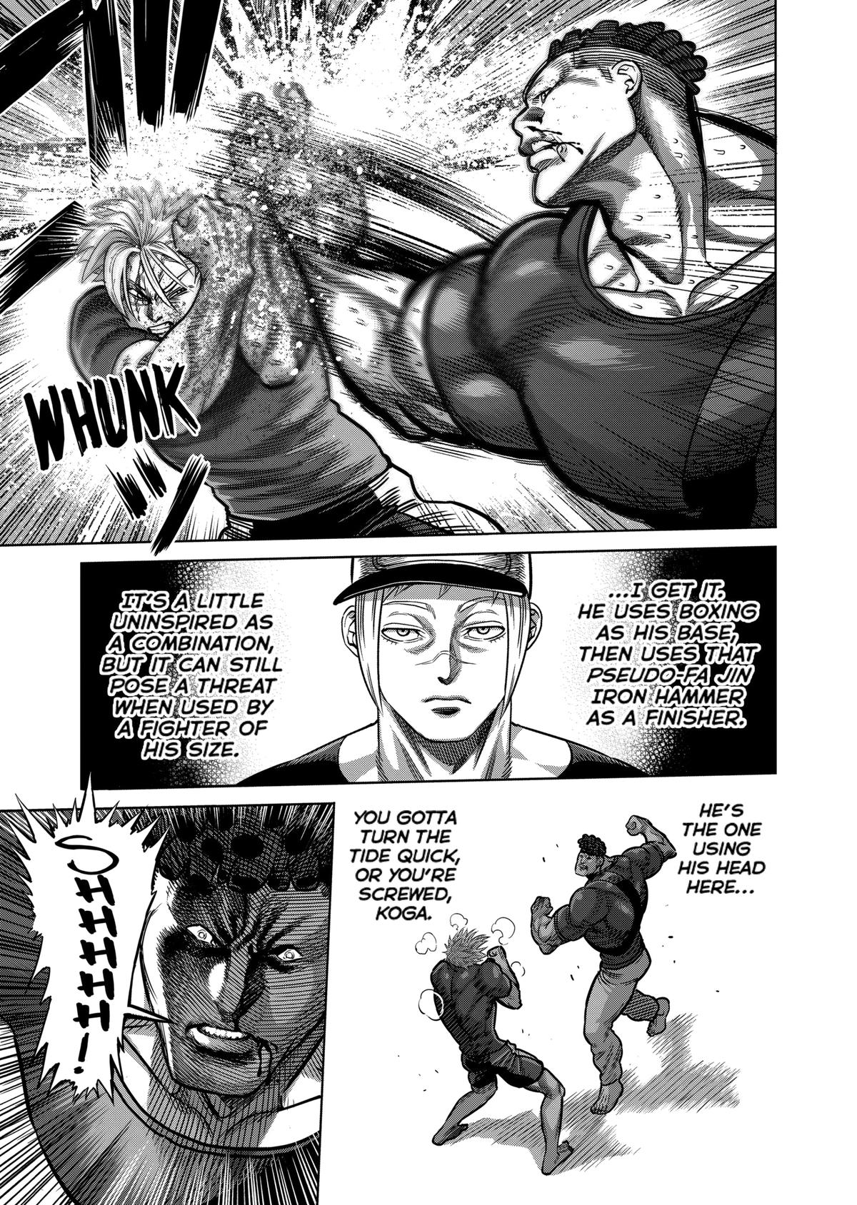 Kengan Omega Chapter 35 21